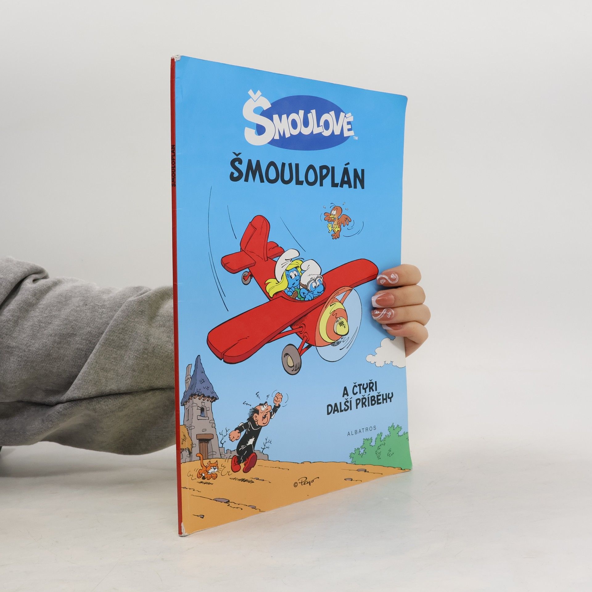 Peyo Šmoulové. Šmouloplán