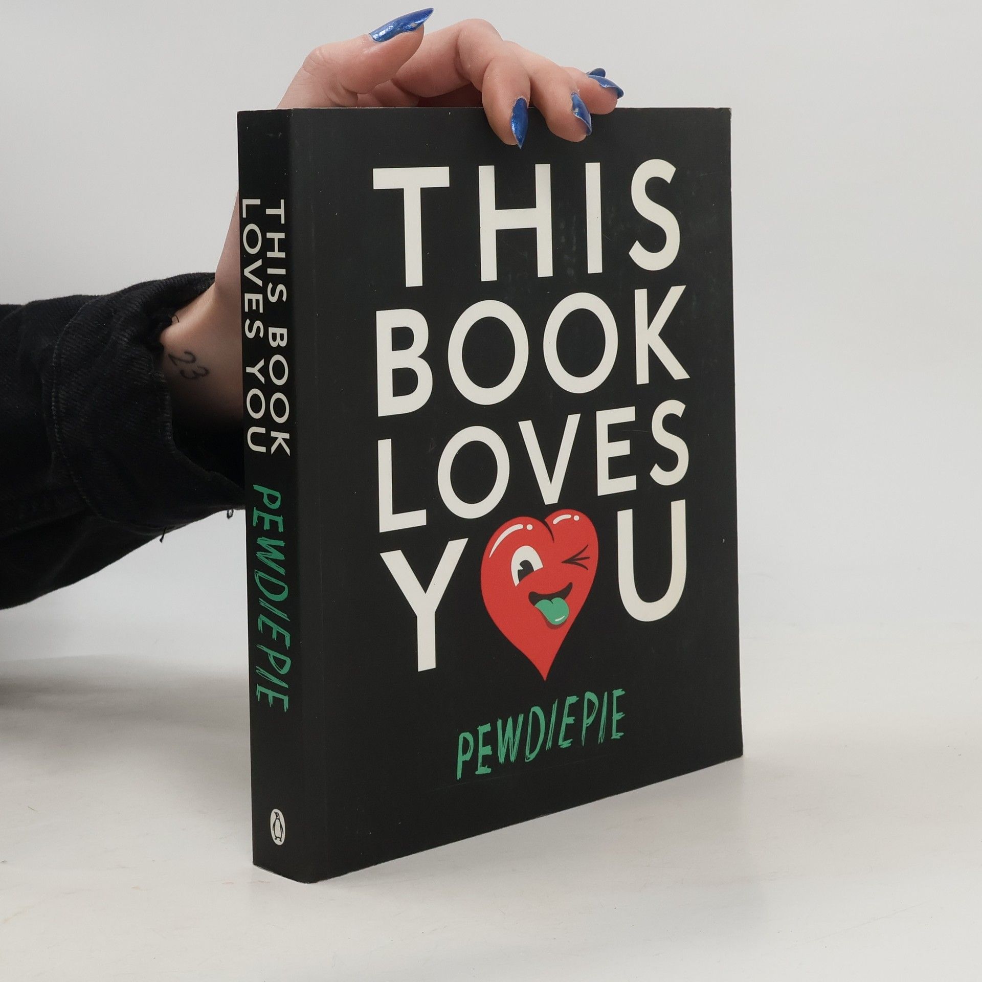 PewDiePie This book loves you