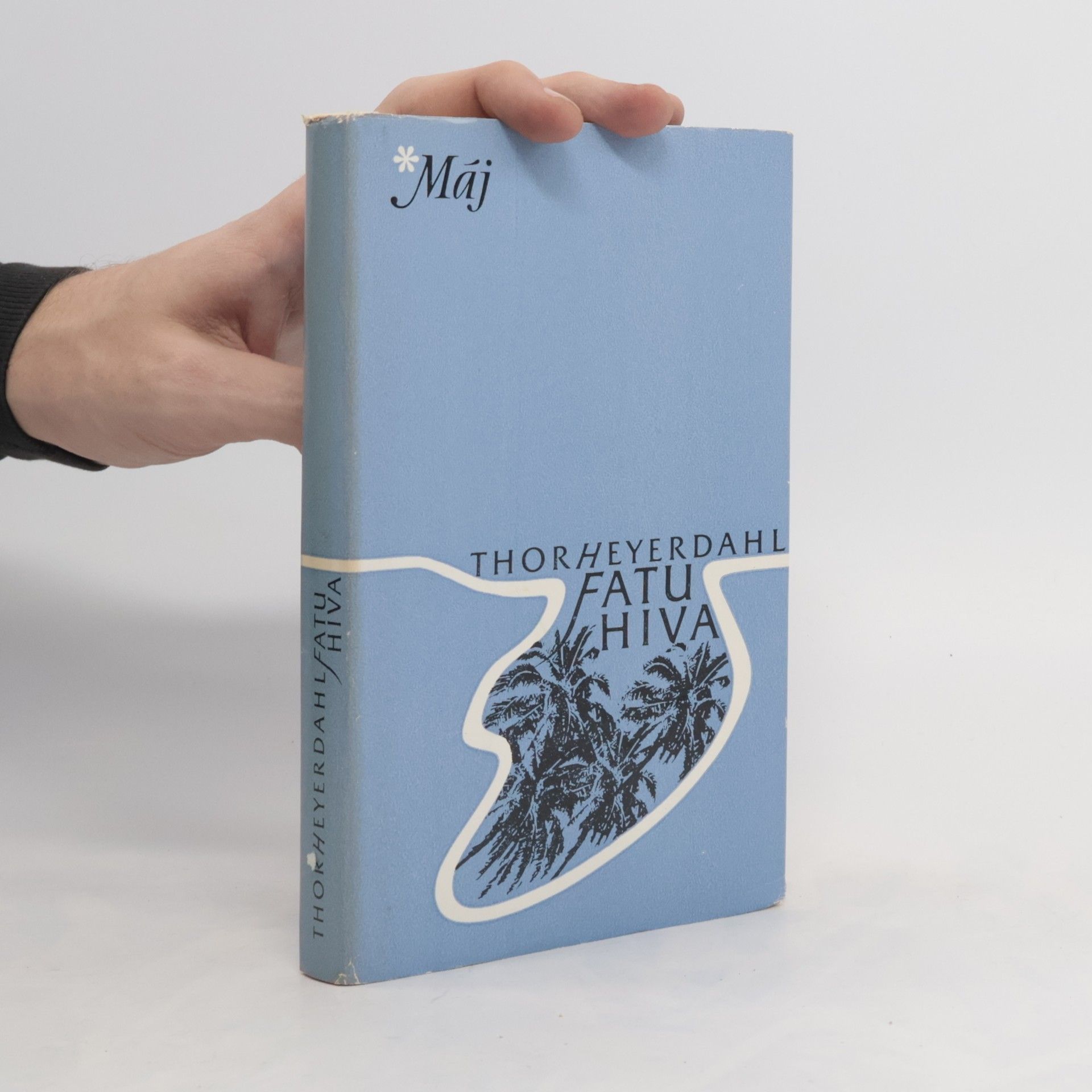 Thor Heyerdahl Fatu-Hiva