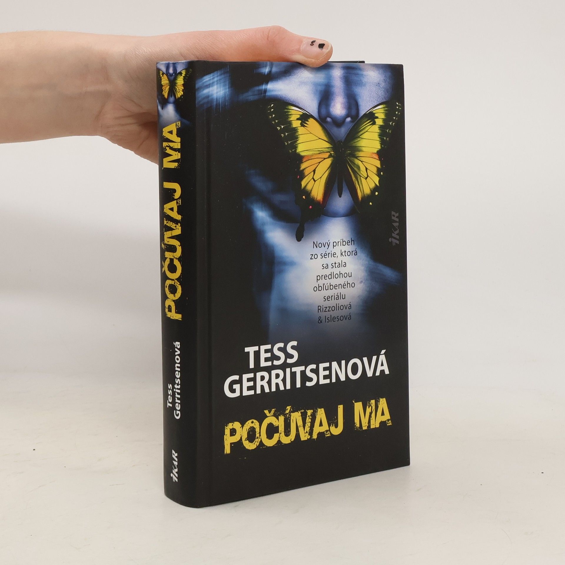 Tess Gerritsen Počúvaj ma