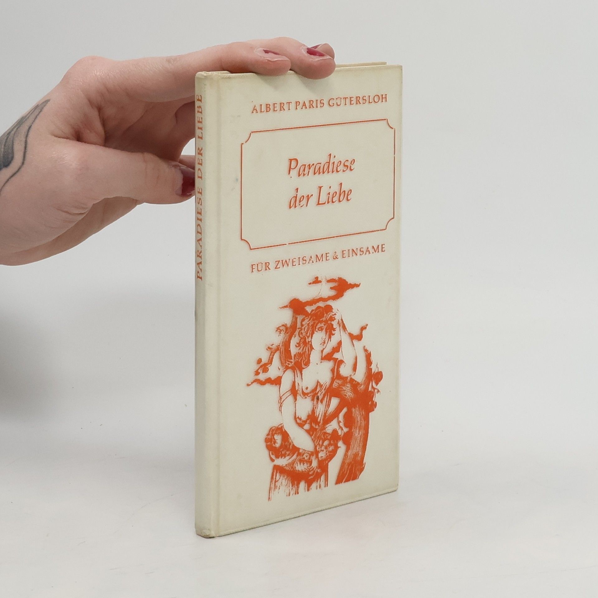 Albert Paris Gütersloh Paradiese der Liebe