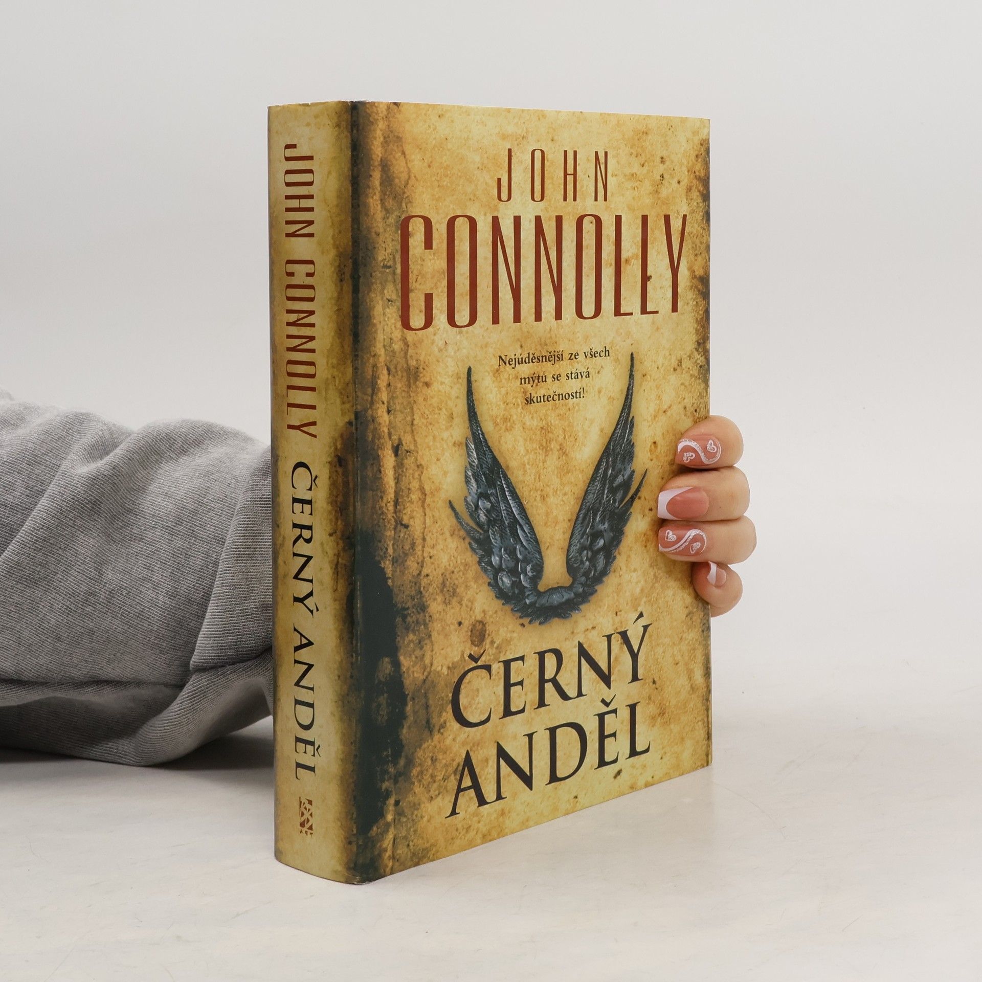 John Connolly Černý anděl