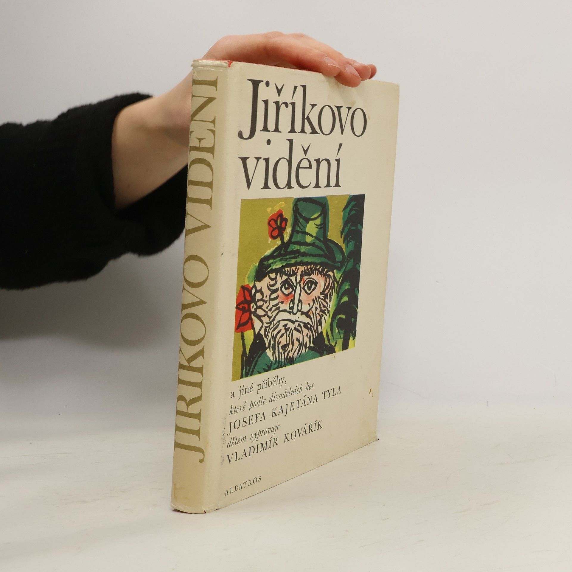 Vladimír Kovářík Jiříkovo vidění a jiné příběhy