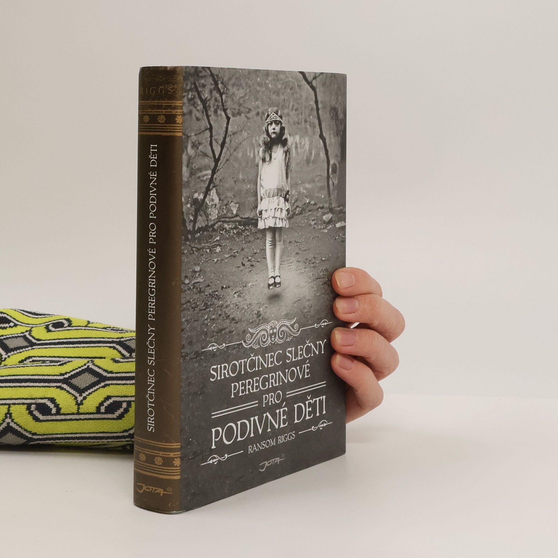 Ransom Riggs Sirotčinec slečny Peregrinové pro podivné děti