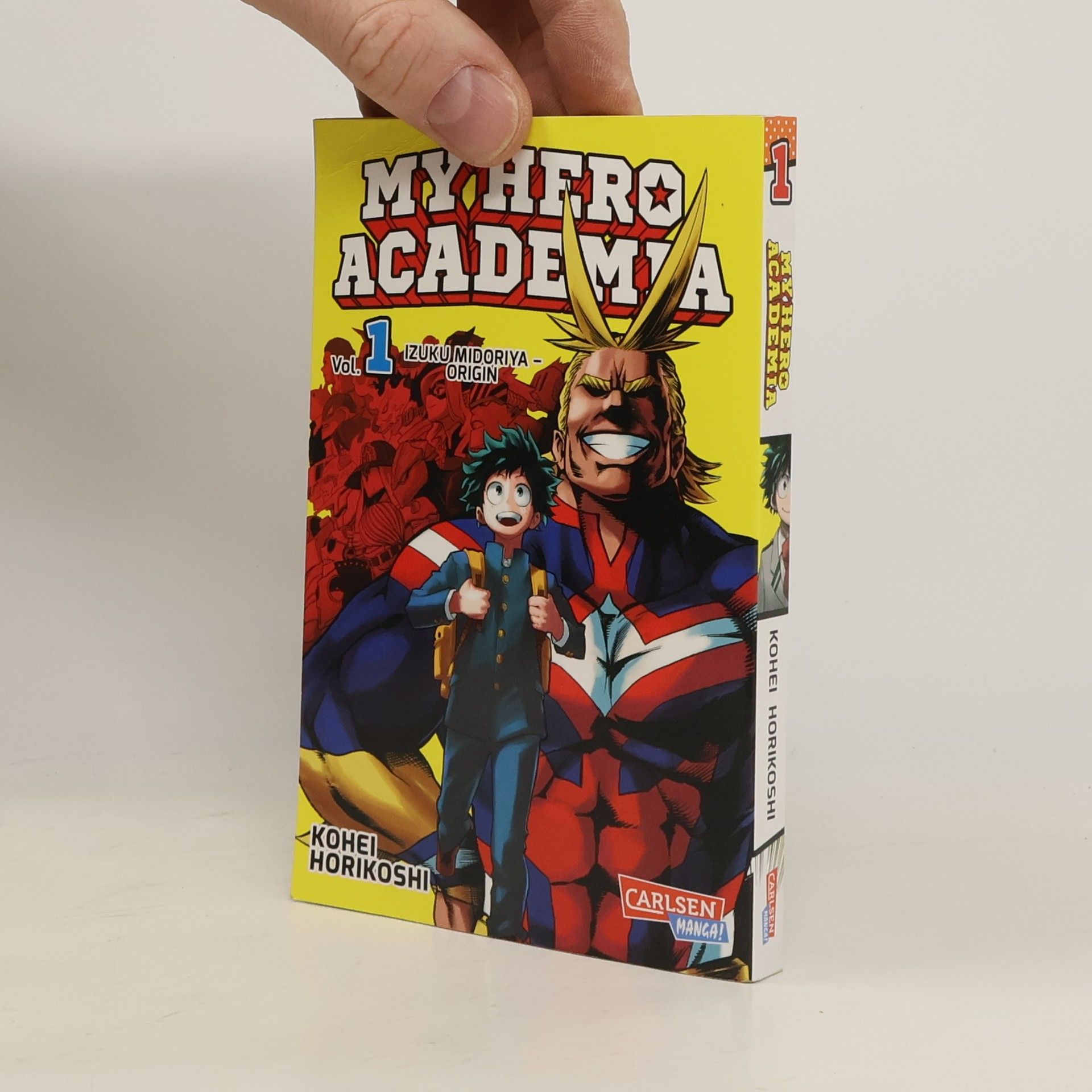 Kōhei Horikoshi My Hero Academia 1