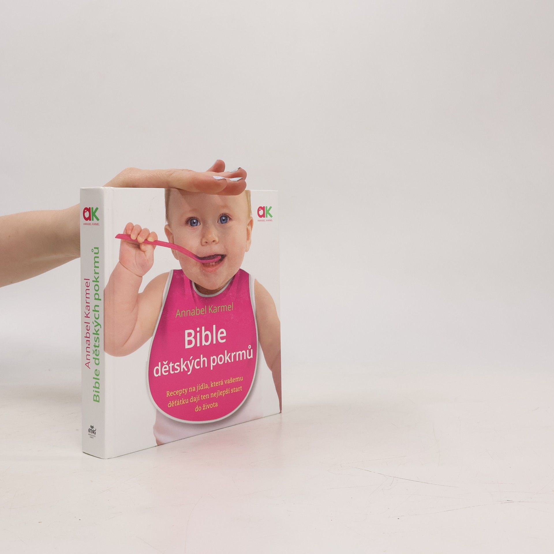 Annabel Karmel Bible dětských pokrmů