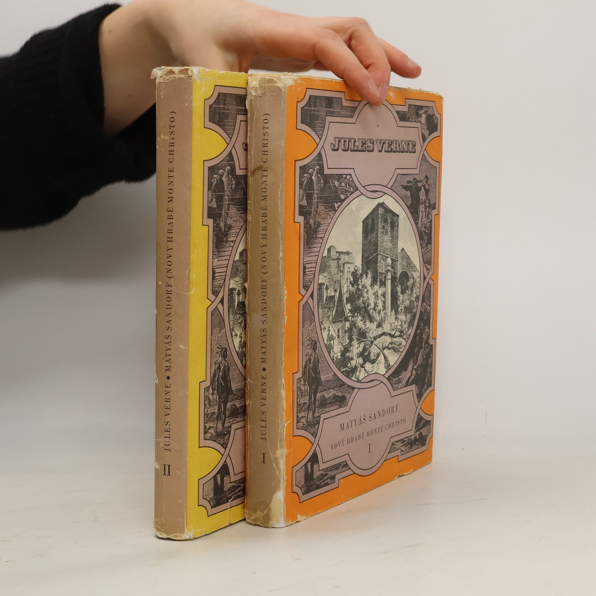 Jules Verne Matyáš Sandorf. Nový hrabě Monte Christo I-II. díl