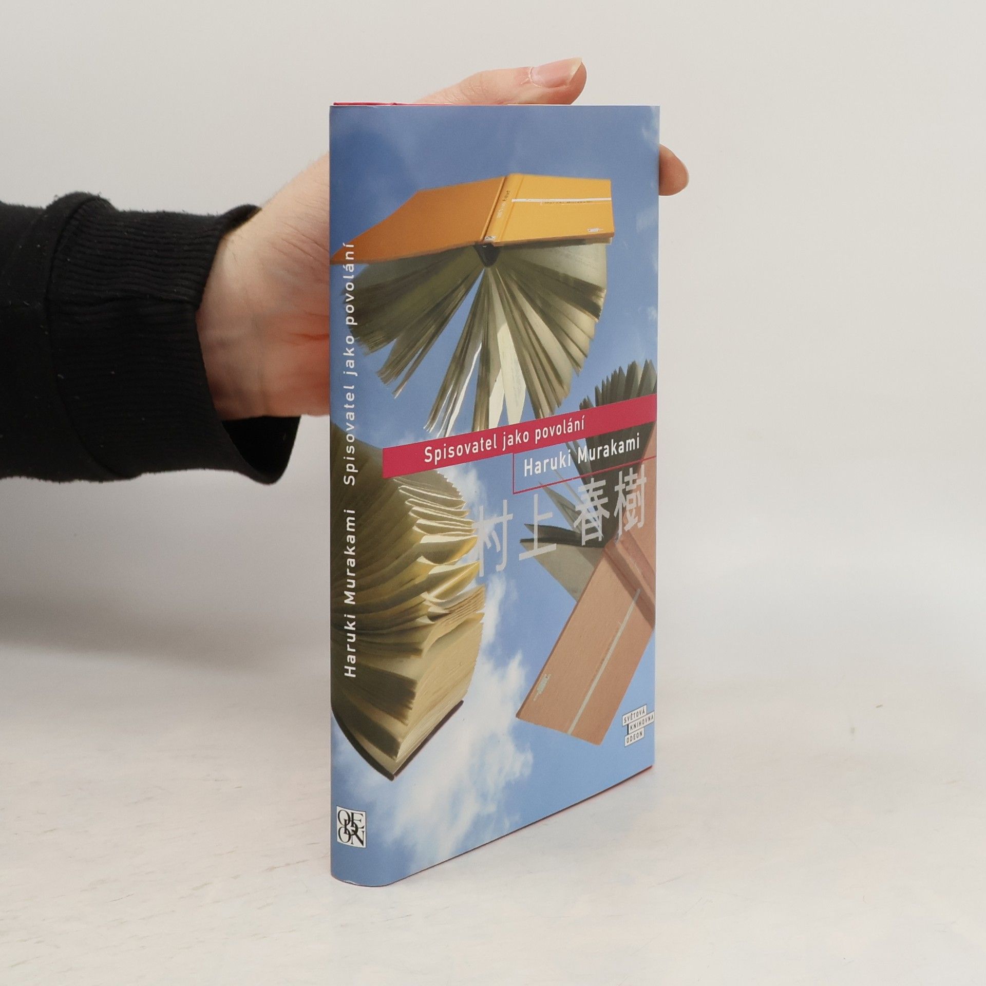 Haruki Murakami Spisovatel jako povolání