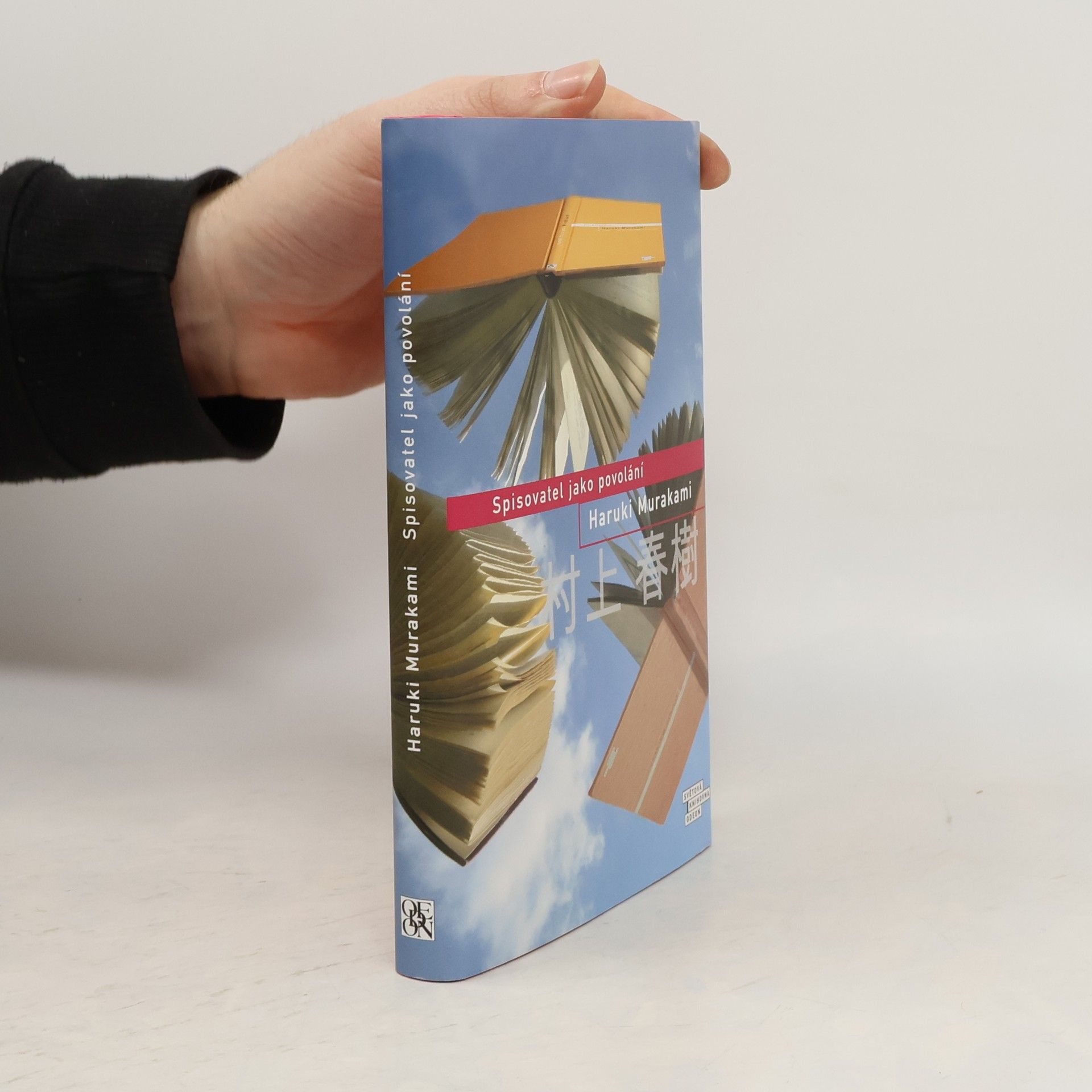 Haruki Murakami Spisovatel jako povolání
