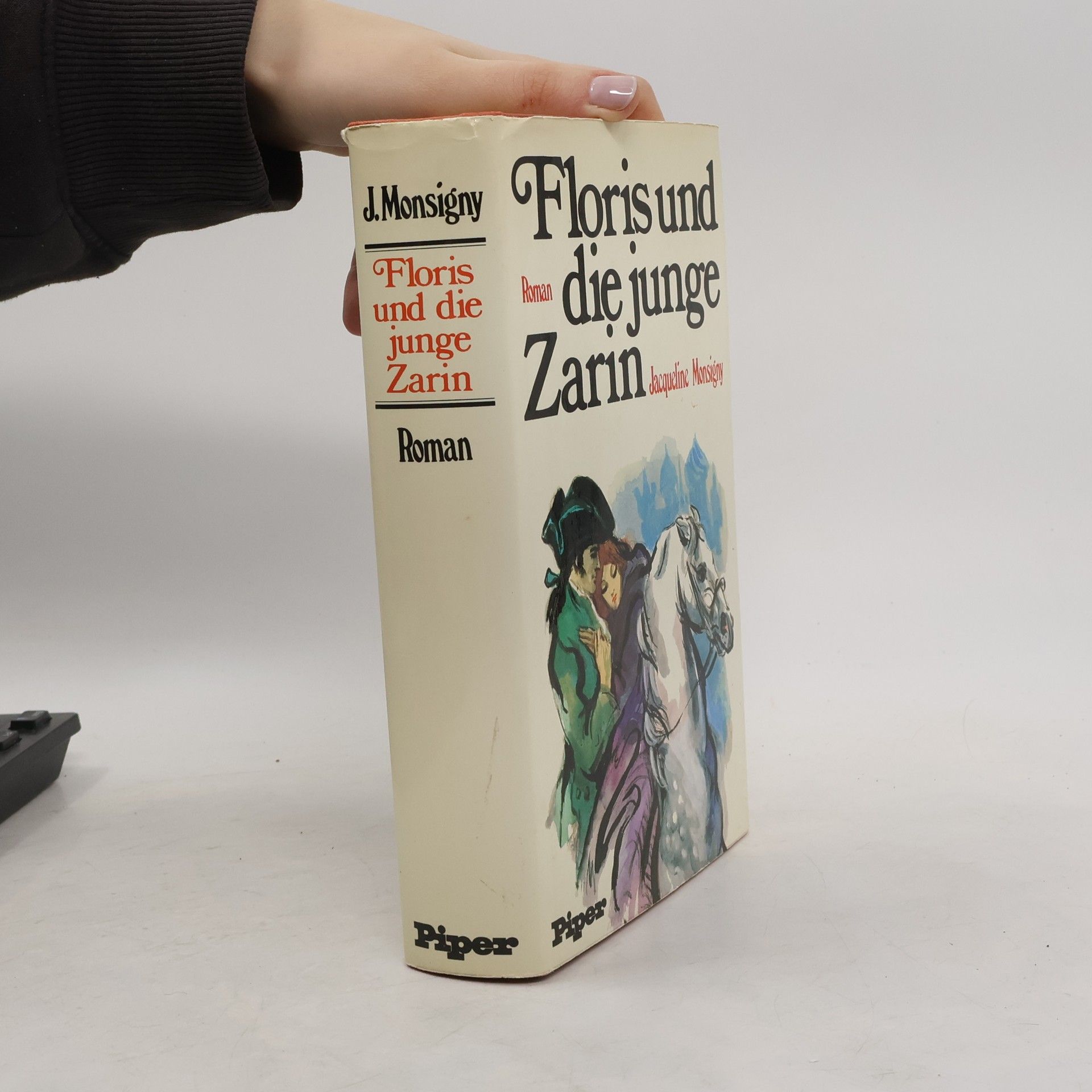 Jacqueline Monsigny Floris und die junge Zarin