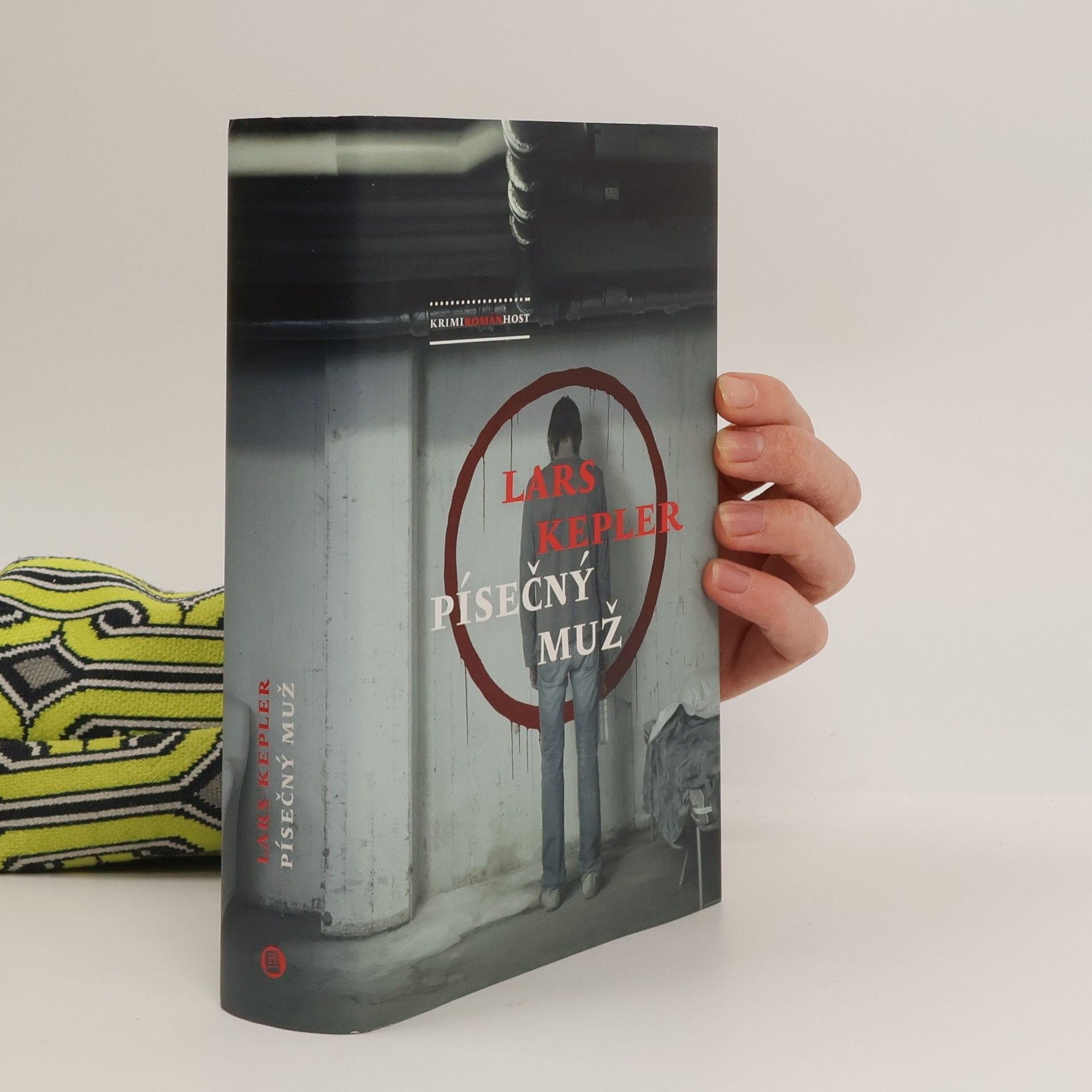 Lars Kepler Písečný muž