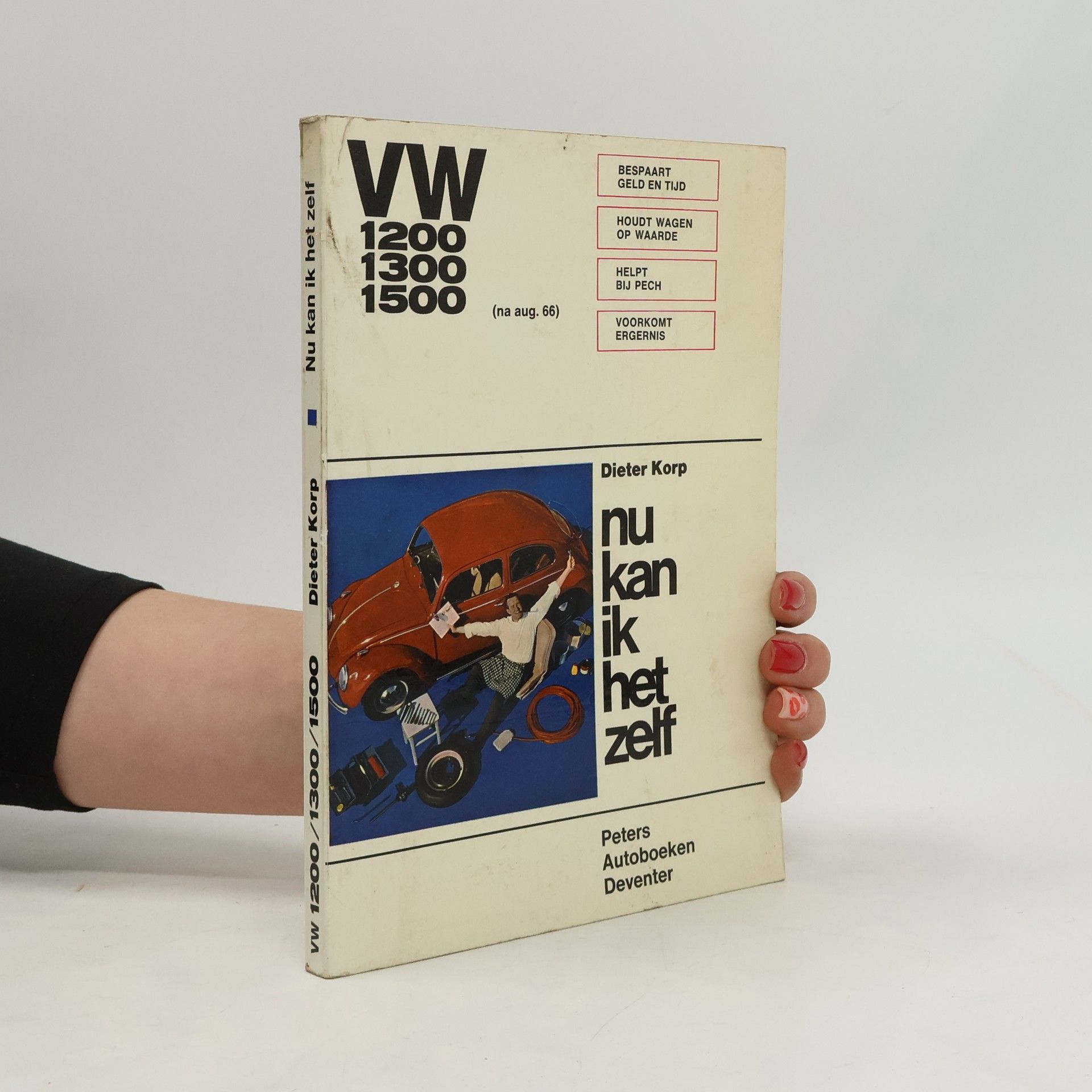 Dieter Korp VW 1200/1300/1500. Nu kan ik het zelf