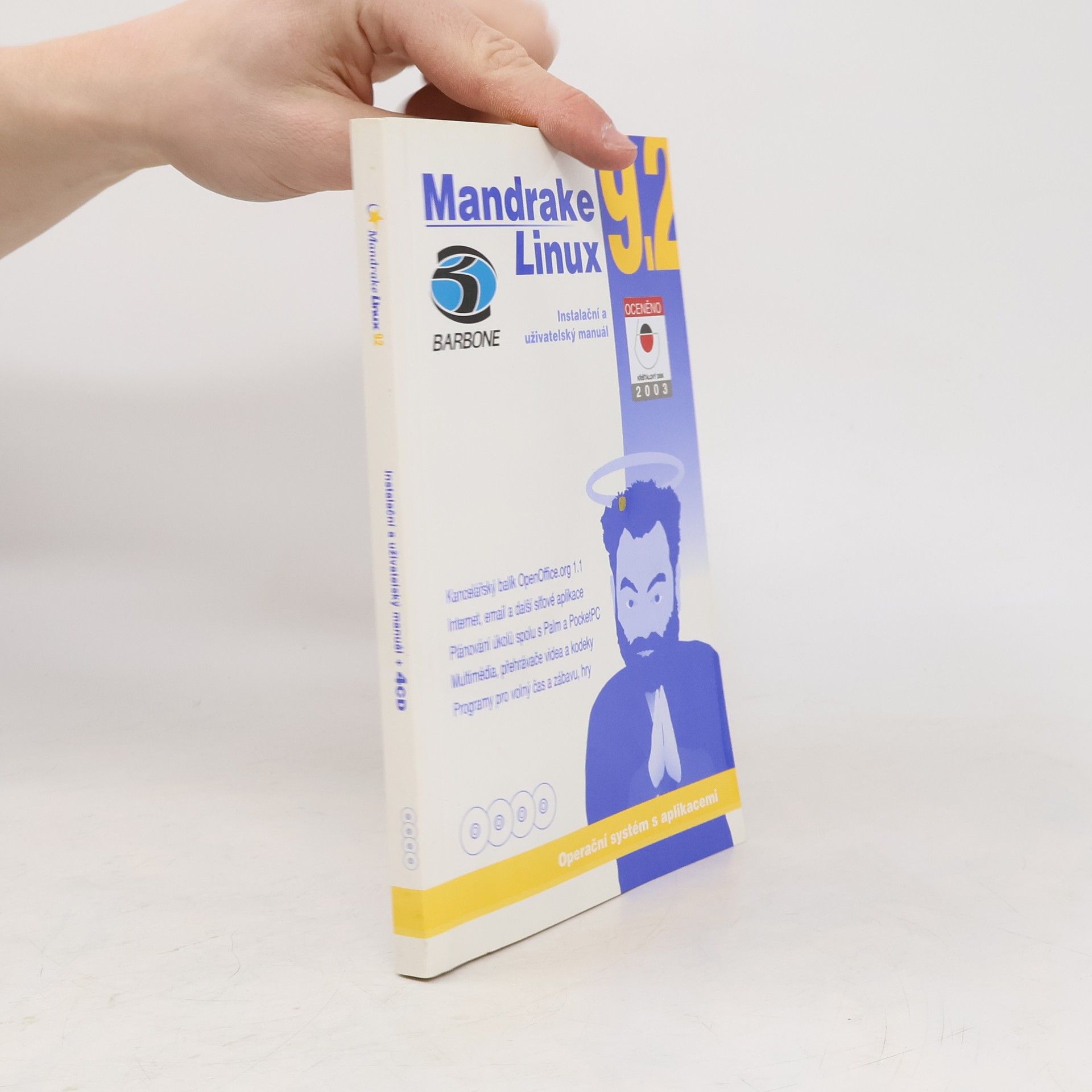 Autorenkollektiv Mandrake Linux 9.2. Instalační a uživatelský manuál