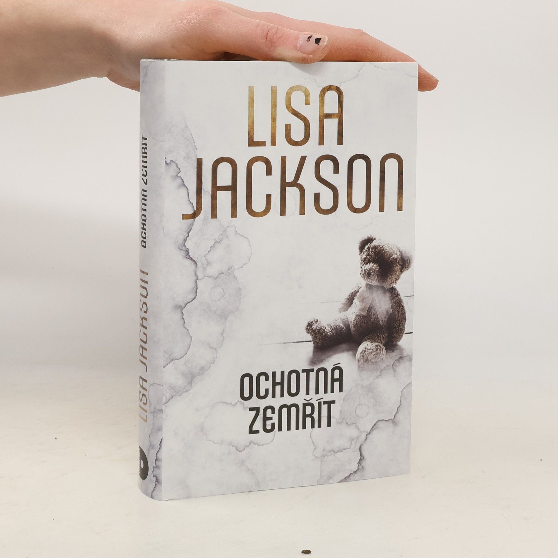Lisa Jackson Ochotná zemřít