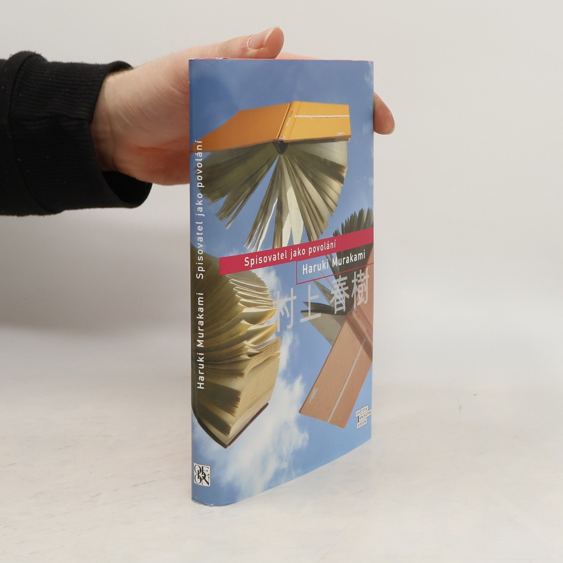 Haruki Murakami Spisovatel jako povolání