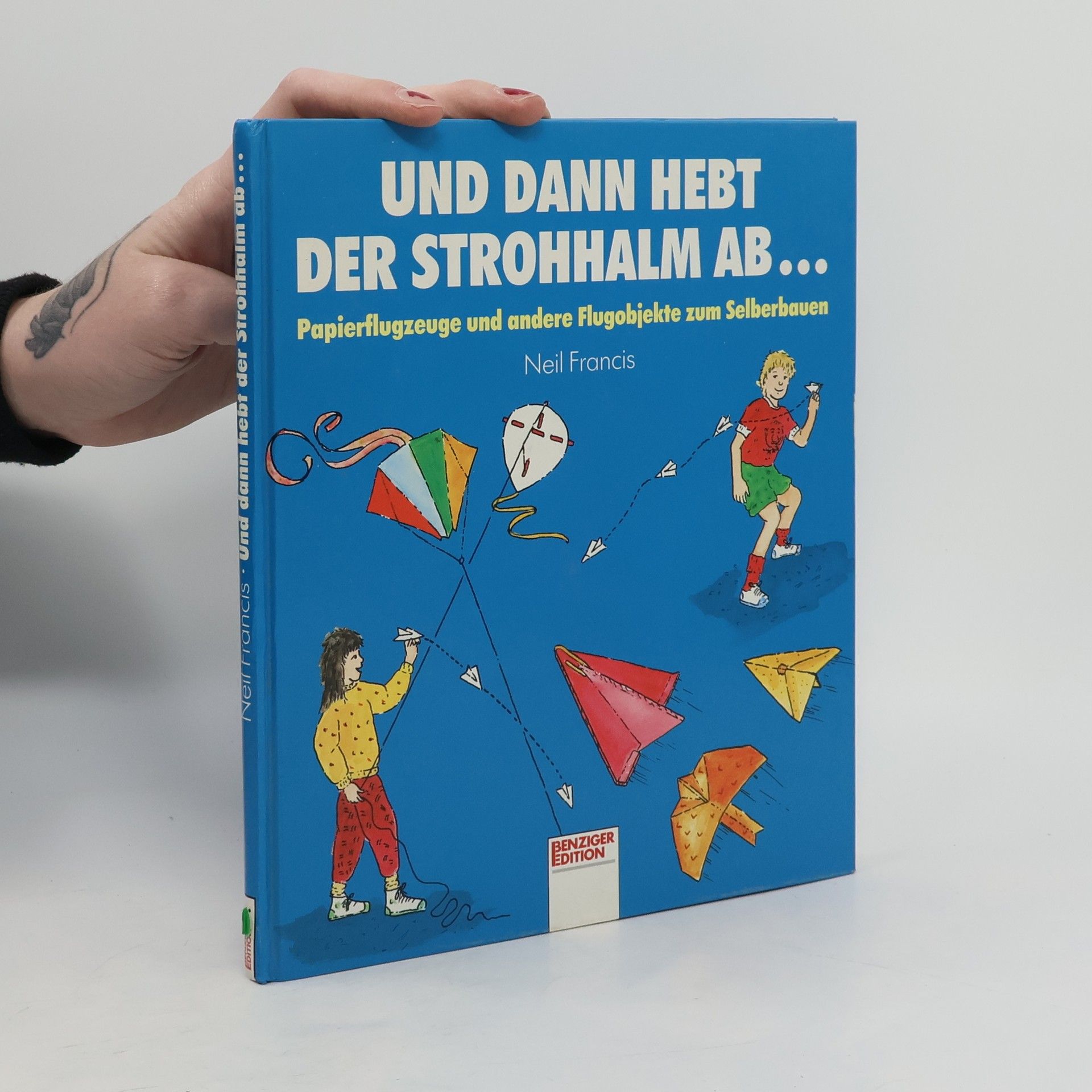 Und dann hebt der Strohhalm ab ...