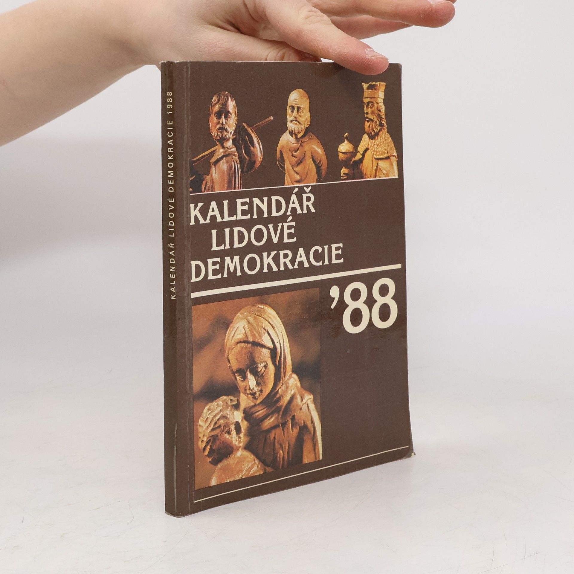 Autores varios Kalendář lidové demokracie ´88