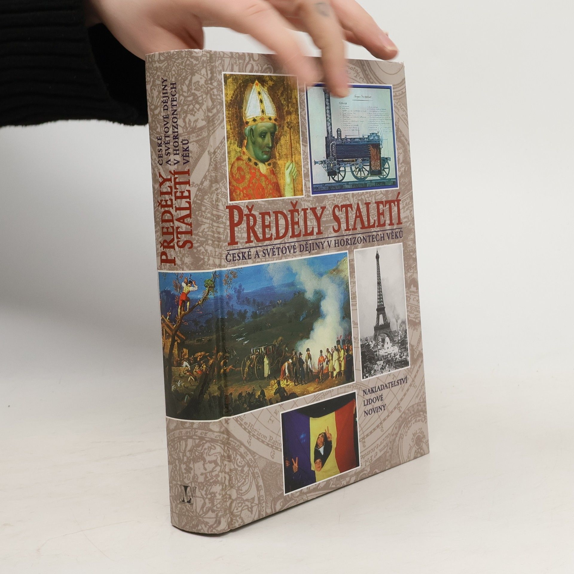 Jiří Rulf Předěly staletí. České a světové dějiny v horizontech věků