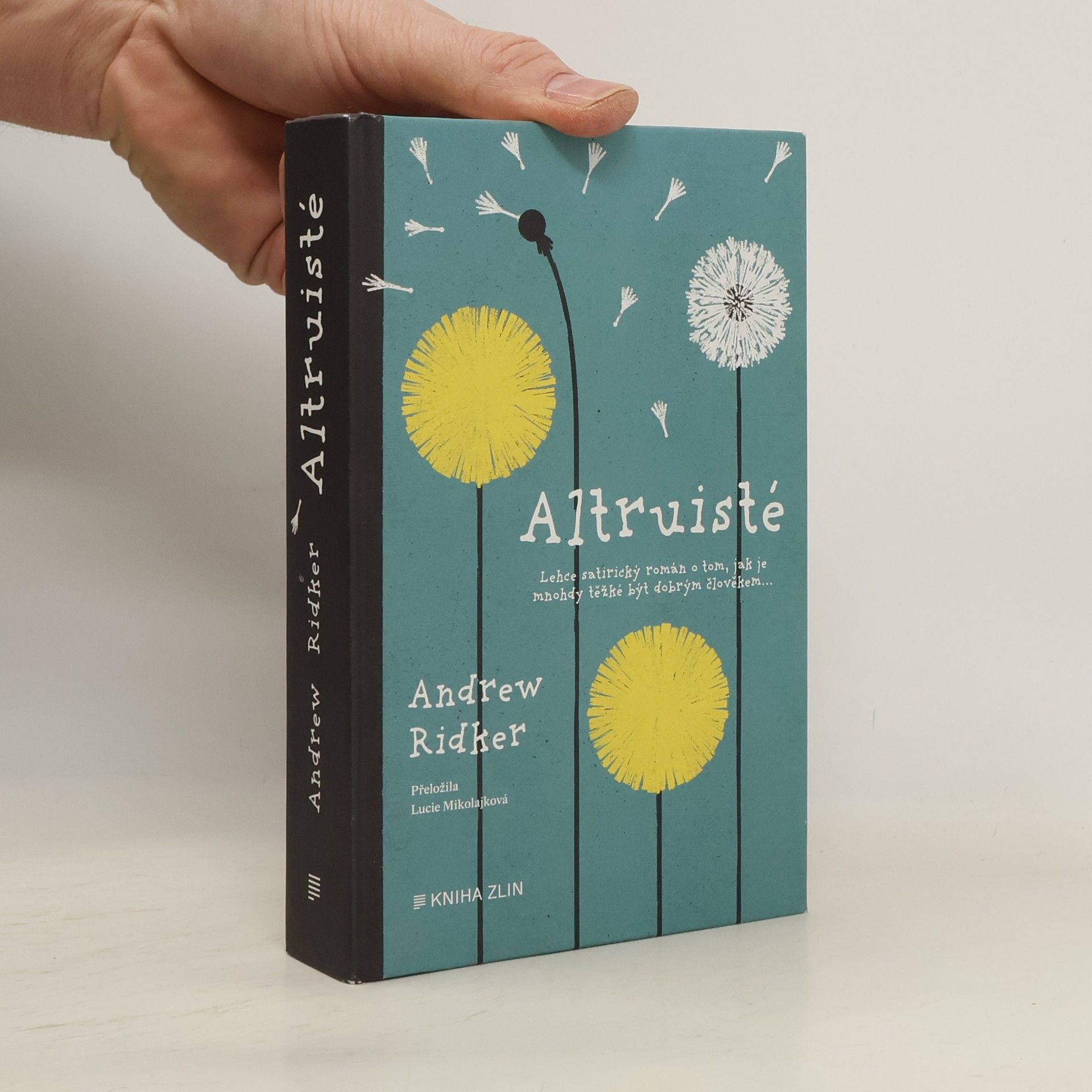 Andrew Ridker Altruisté