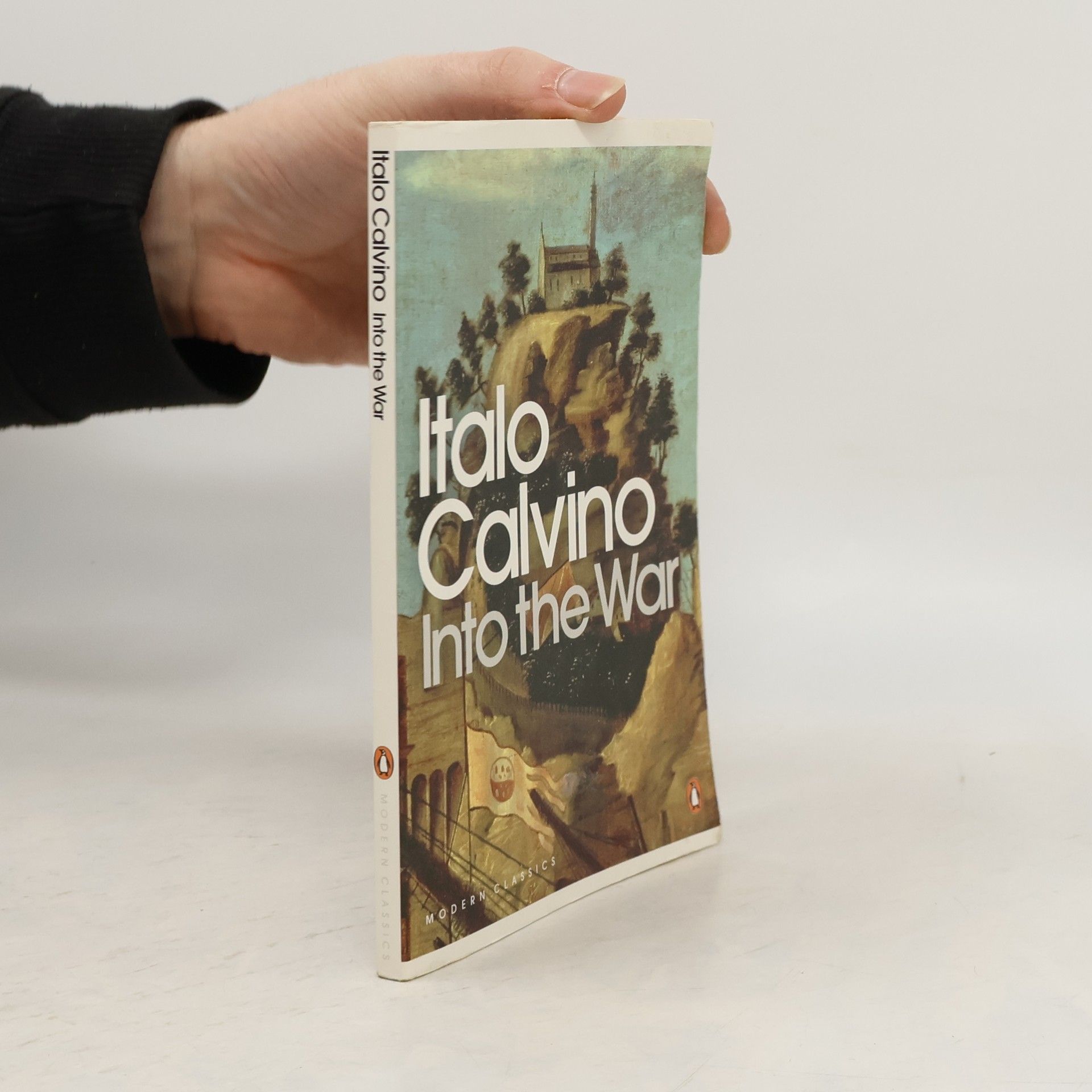 Italo Calvino Into the War