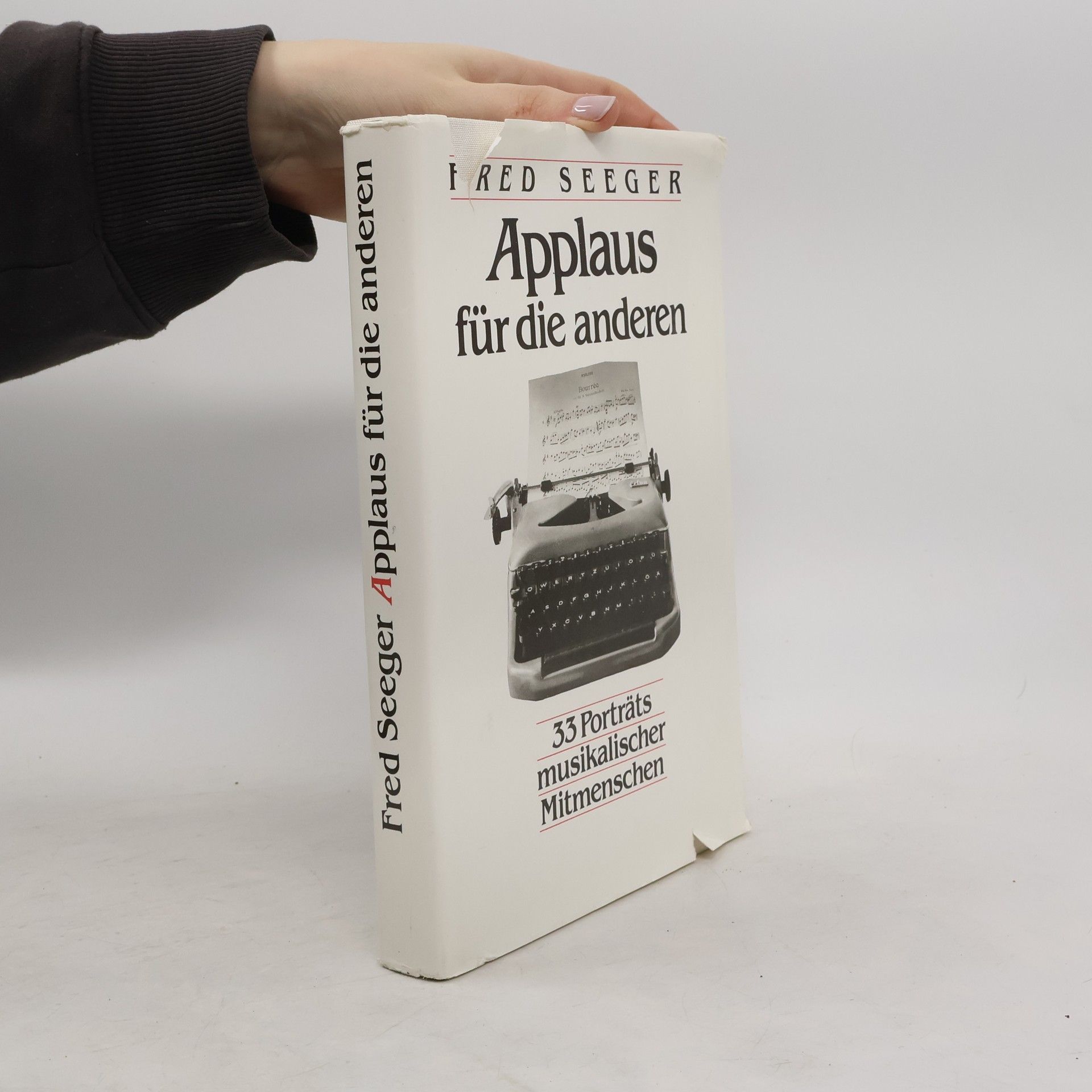 Fred Seeger Applaus für die anderen