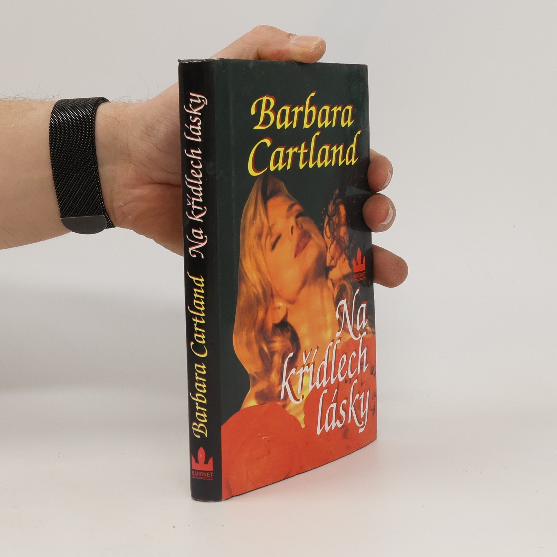 Barbara Cartland Na křídlech lásky