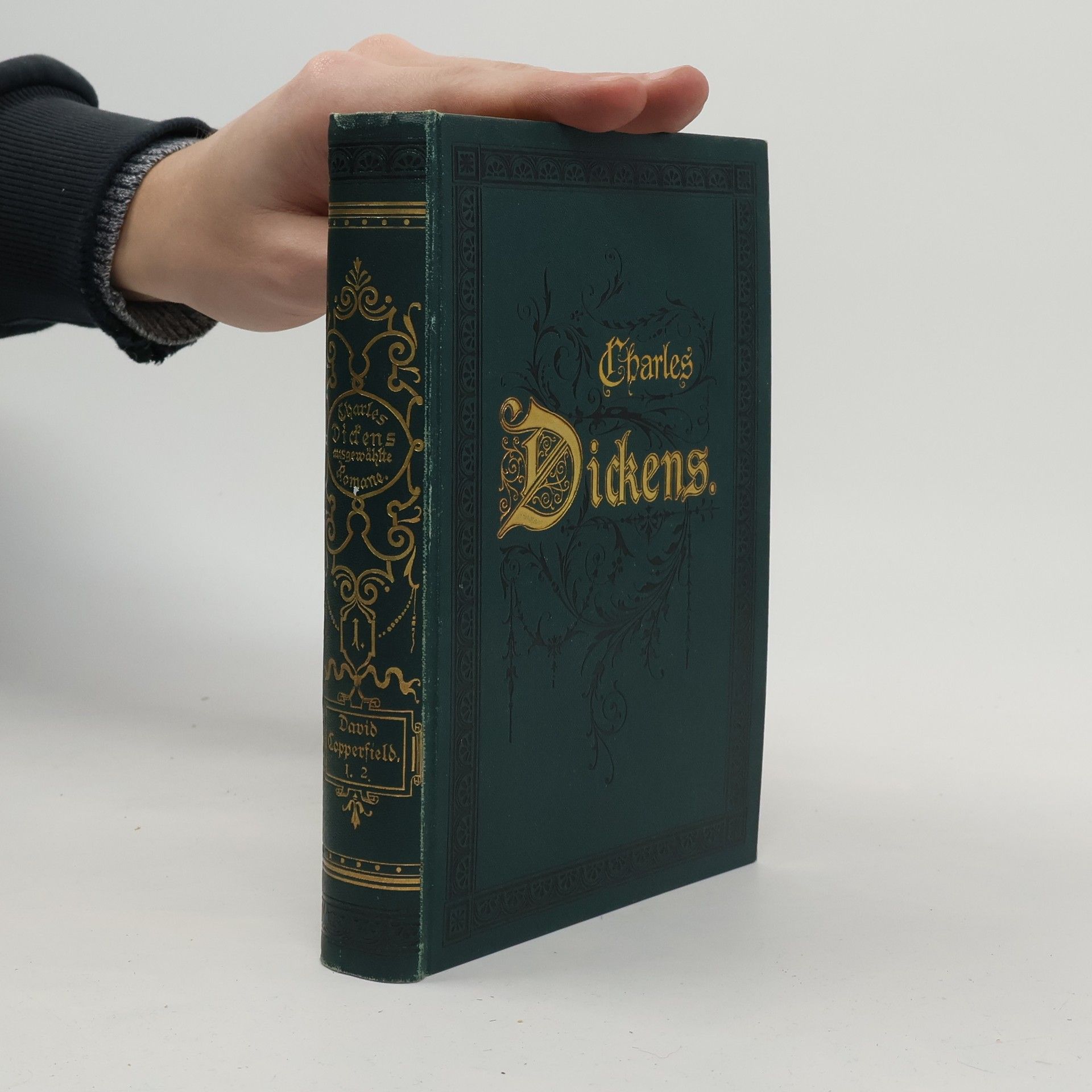 Charles Dickens Charles Dickens ausgewählte Werke 1. David Copperfield 1. 2.