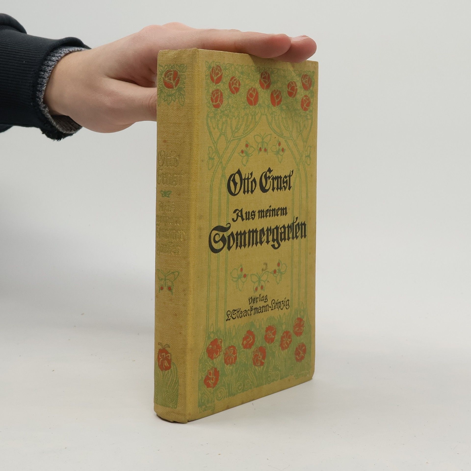 Otto Ernst Aus meinem Sommergarten