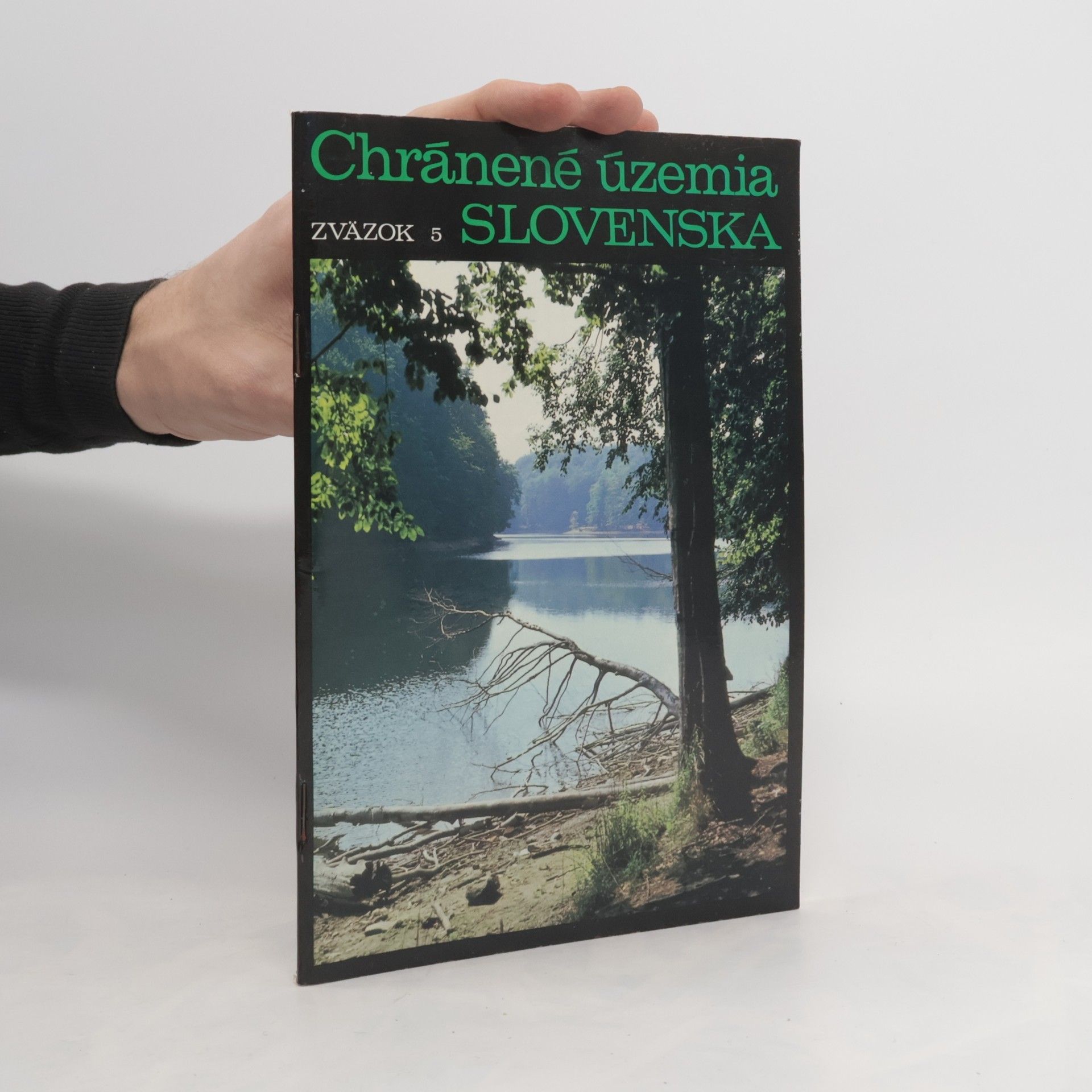 Autores varios Chránené územia Slovenska 5