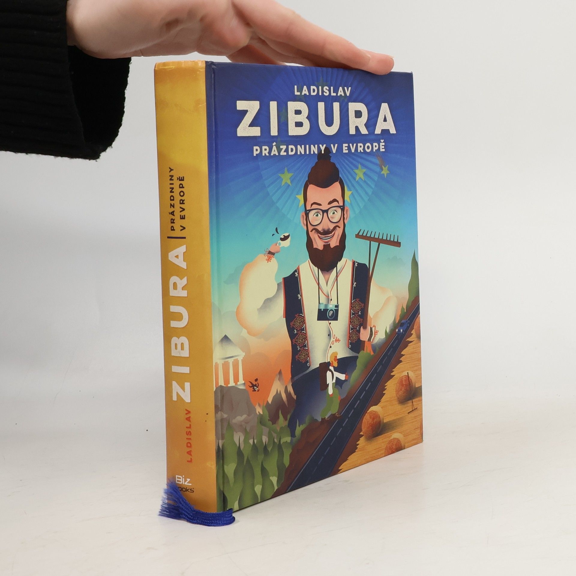 Ladislav Zibura Prázdniny v Evropě