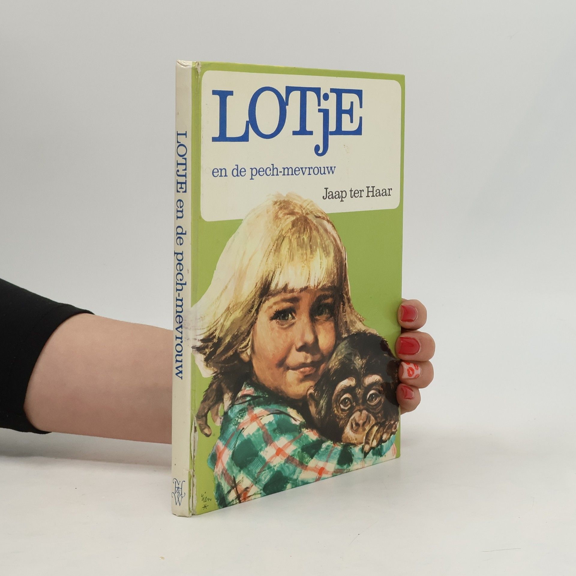 Jaap ter Haar Lotje en de pech-mevrouw