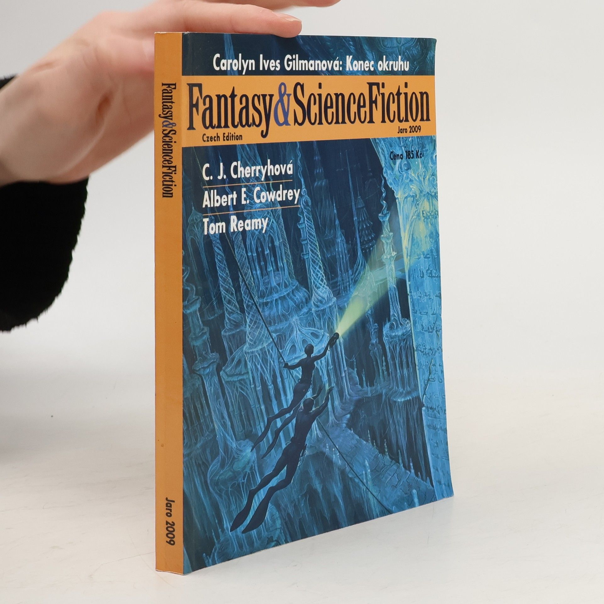 The Magazine of Fantasy & Science Fiction: Czech Edition: Jaro 2009