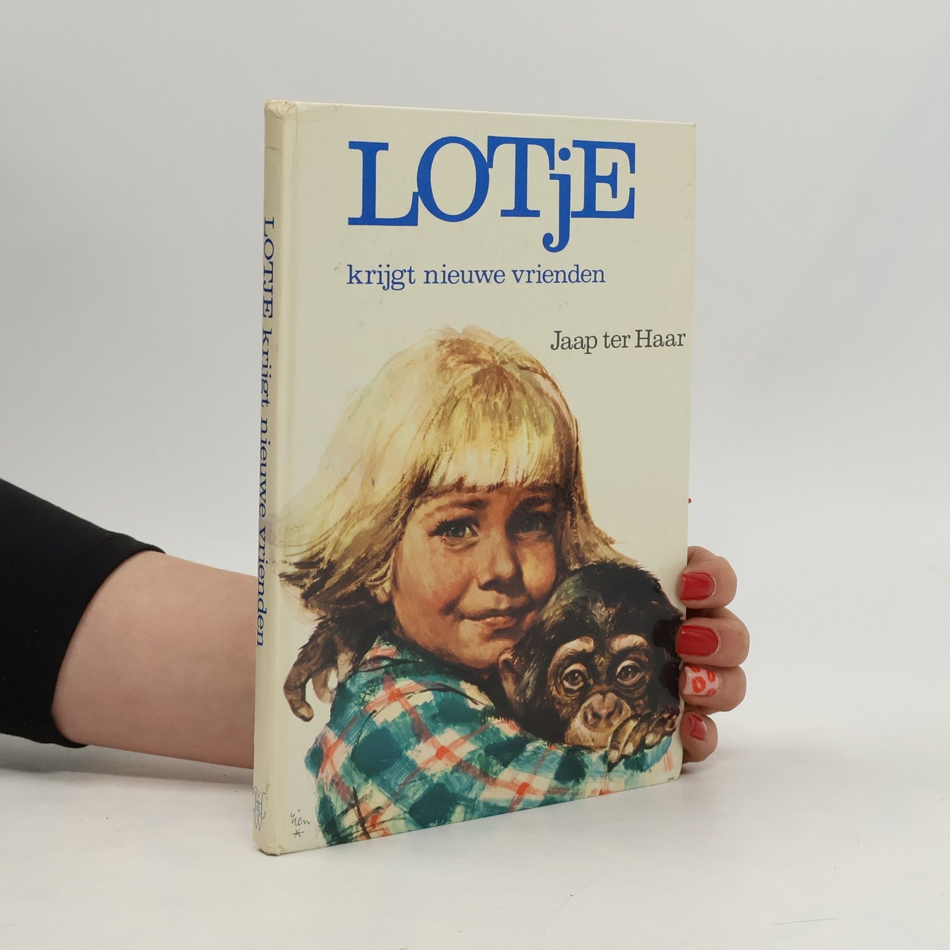 Jaap ter Haar Lotje krijgt nieuwe vrienden