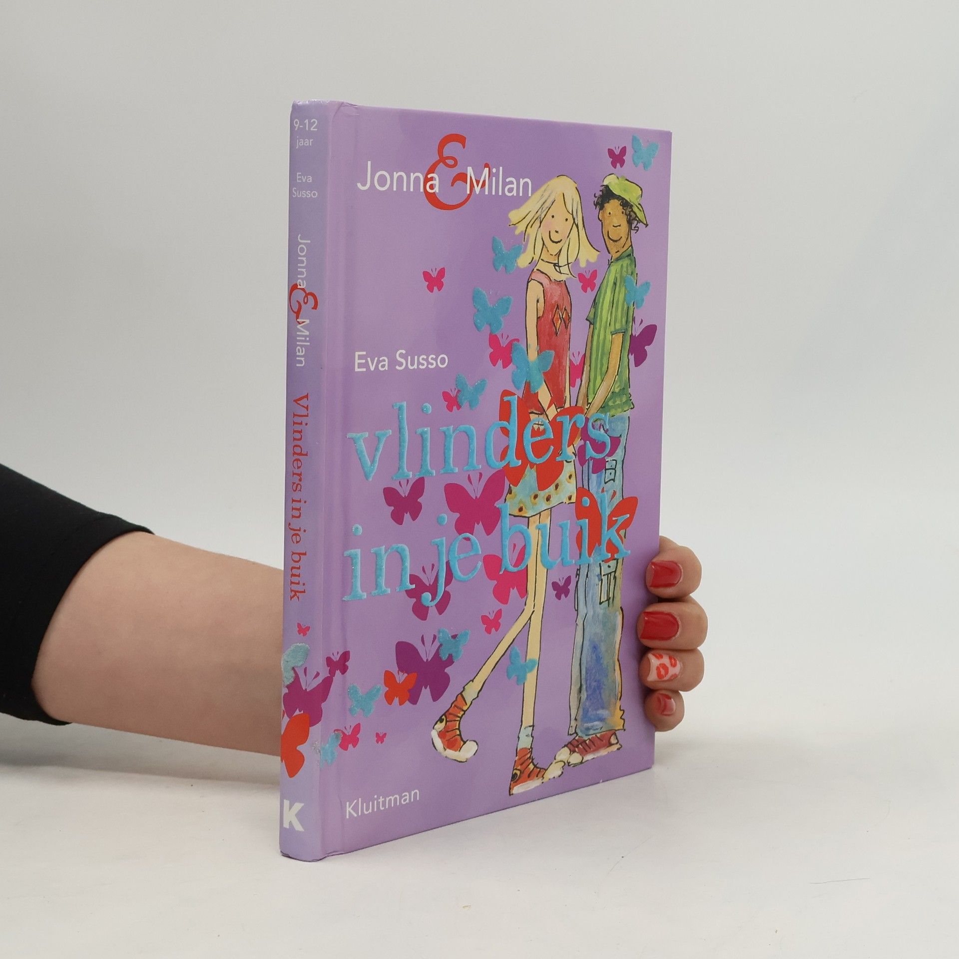 Jonna Milan Vlinders in de buik