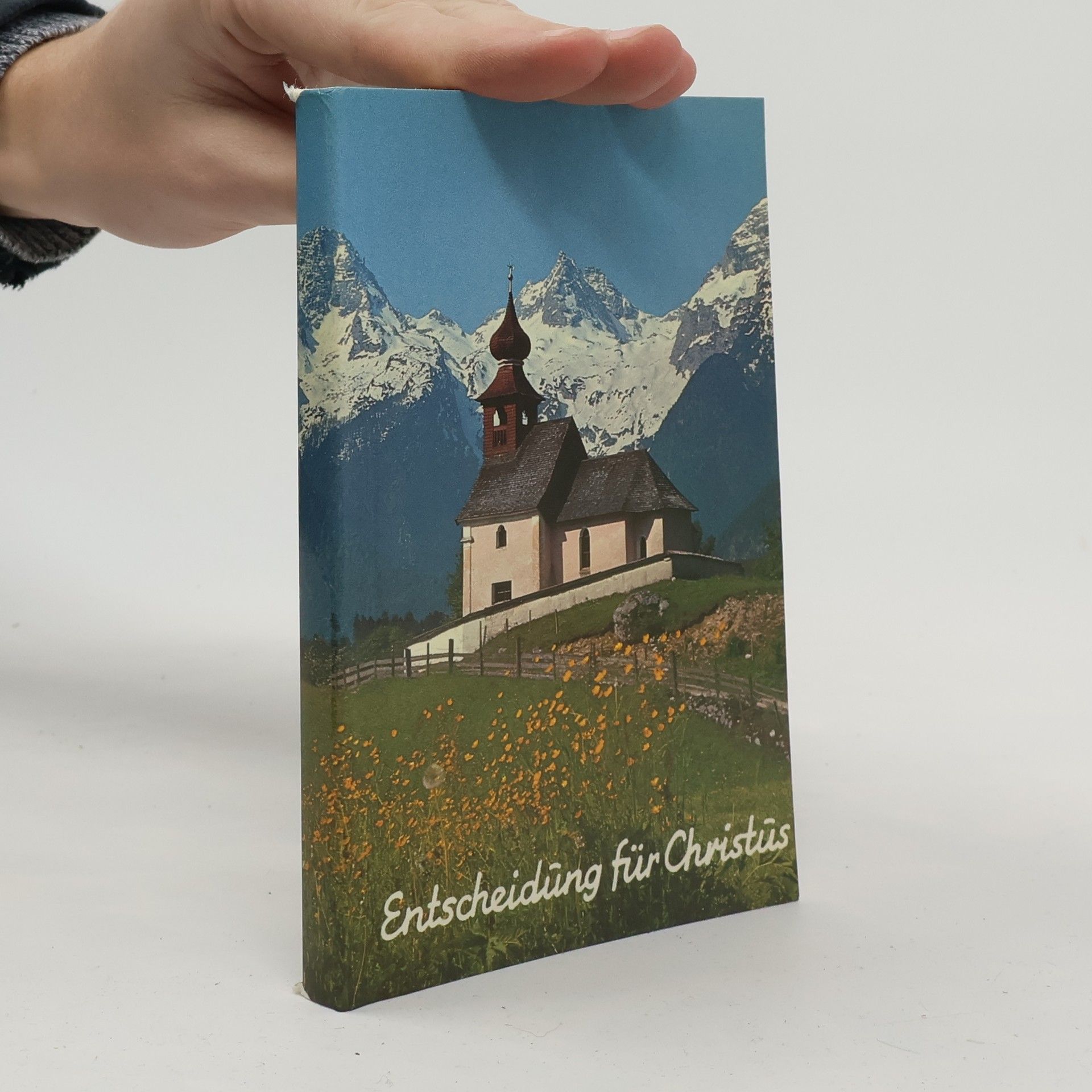 Herbert Madinger Entscheidung für Christus