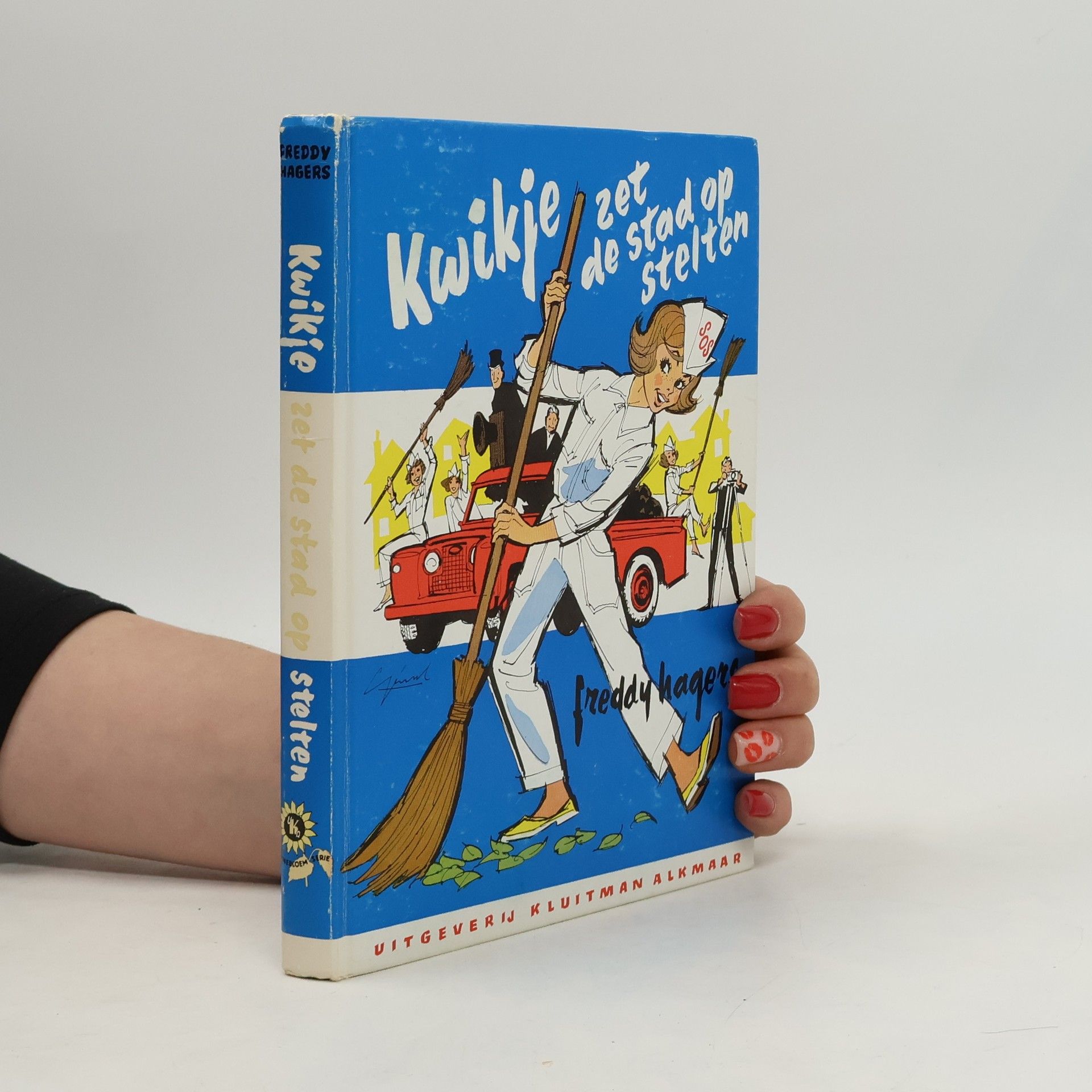Freddy Hagers Kwikje zet de stad op stelten