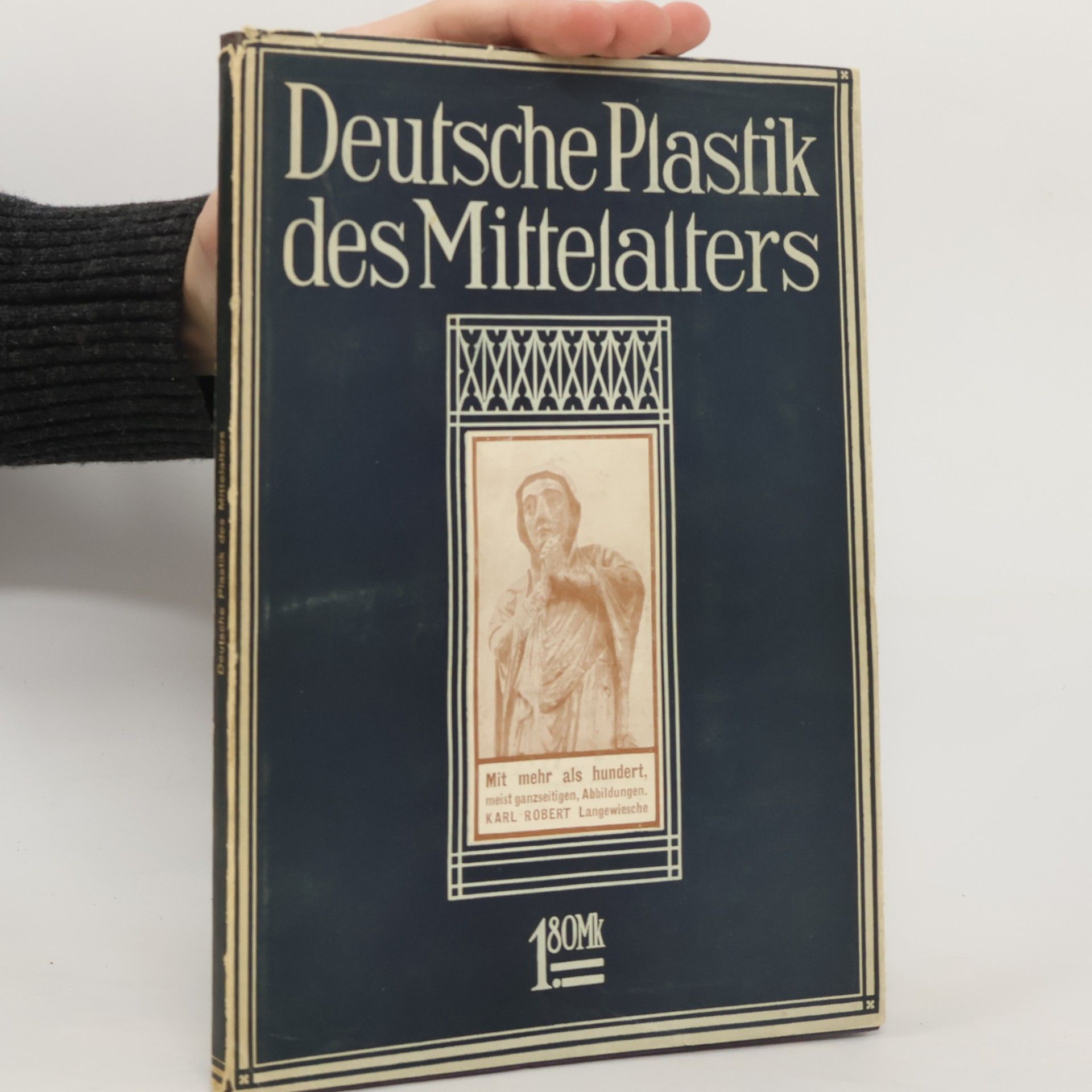 Max Sauerlandt Deutsche Plastik des Mittelalters