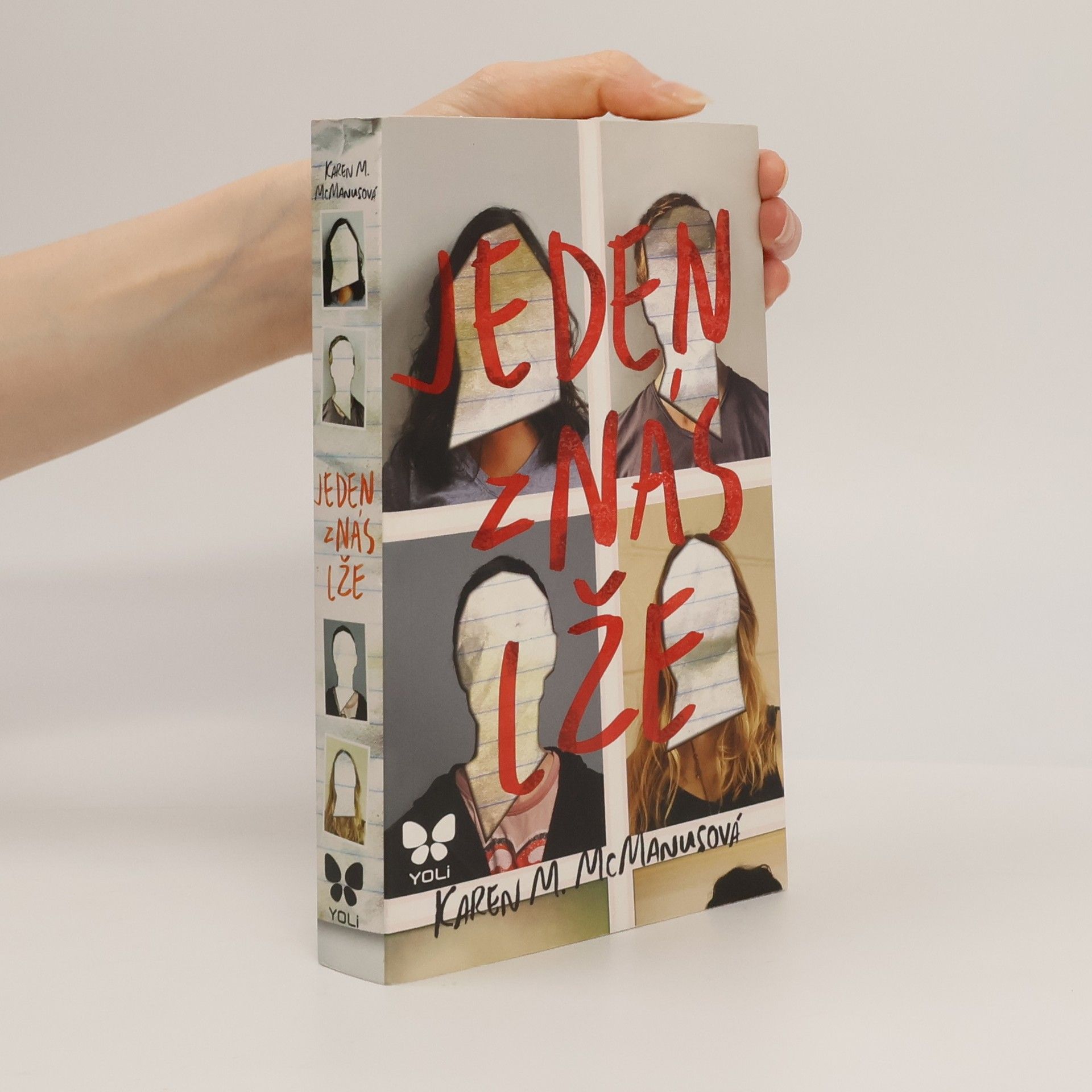 Karen M. McManus Jeden z nás lže