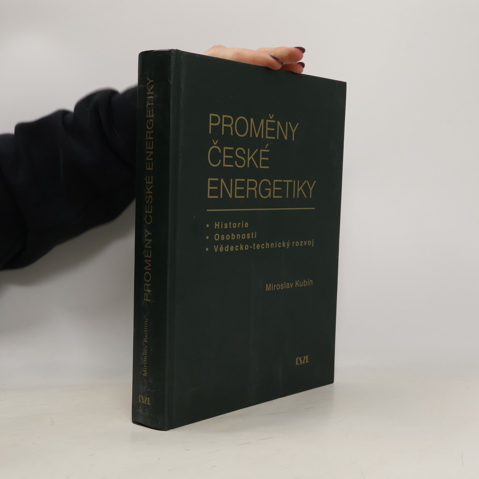 Proměny české energetiky: historie, osobnosti, vědecko-technický rozvoj
