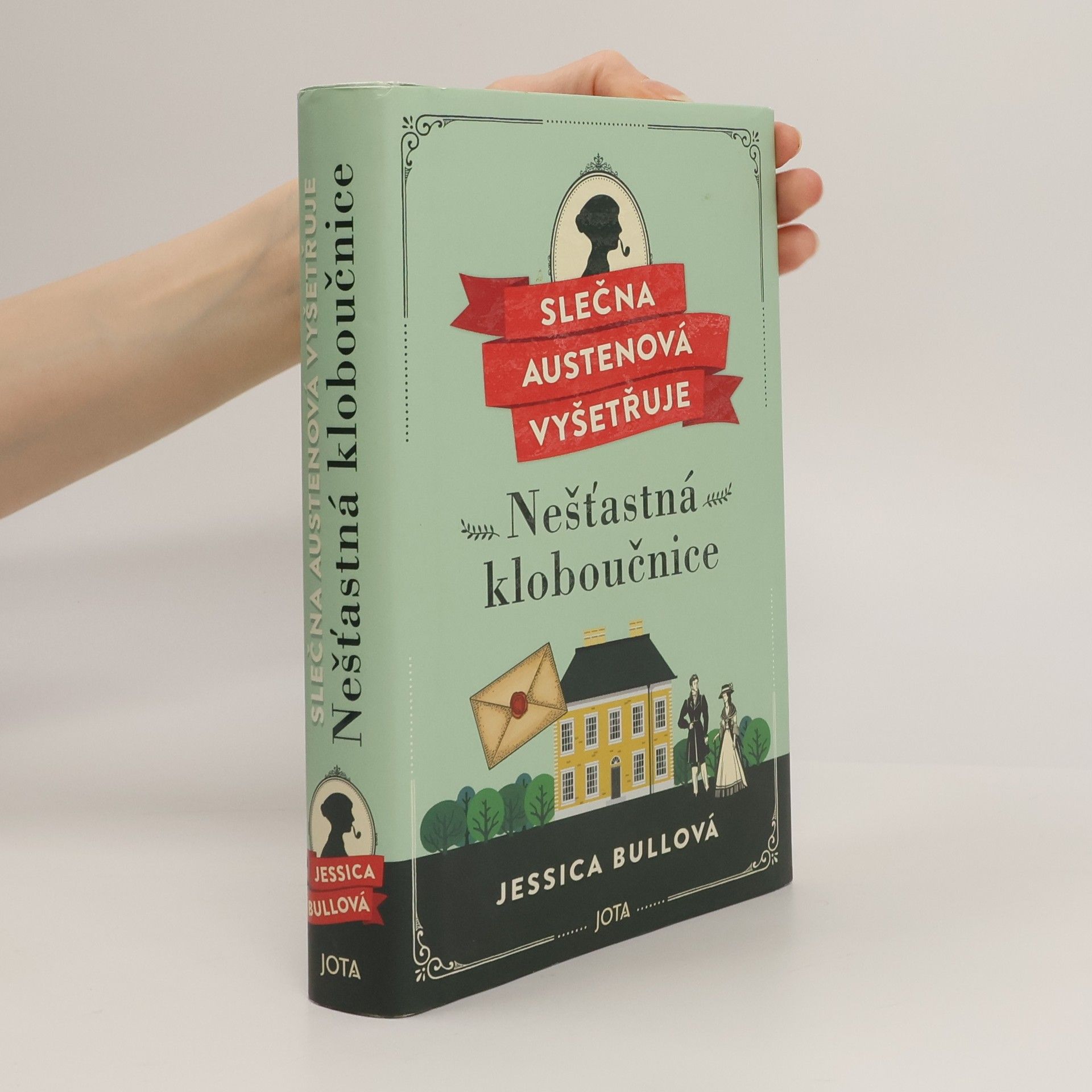 Slečna Austenová vyšetřuje. Nešťastná kloboučnice