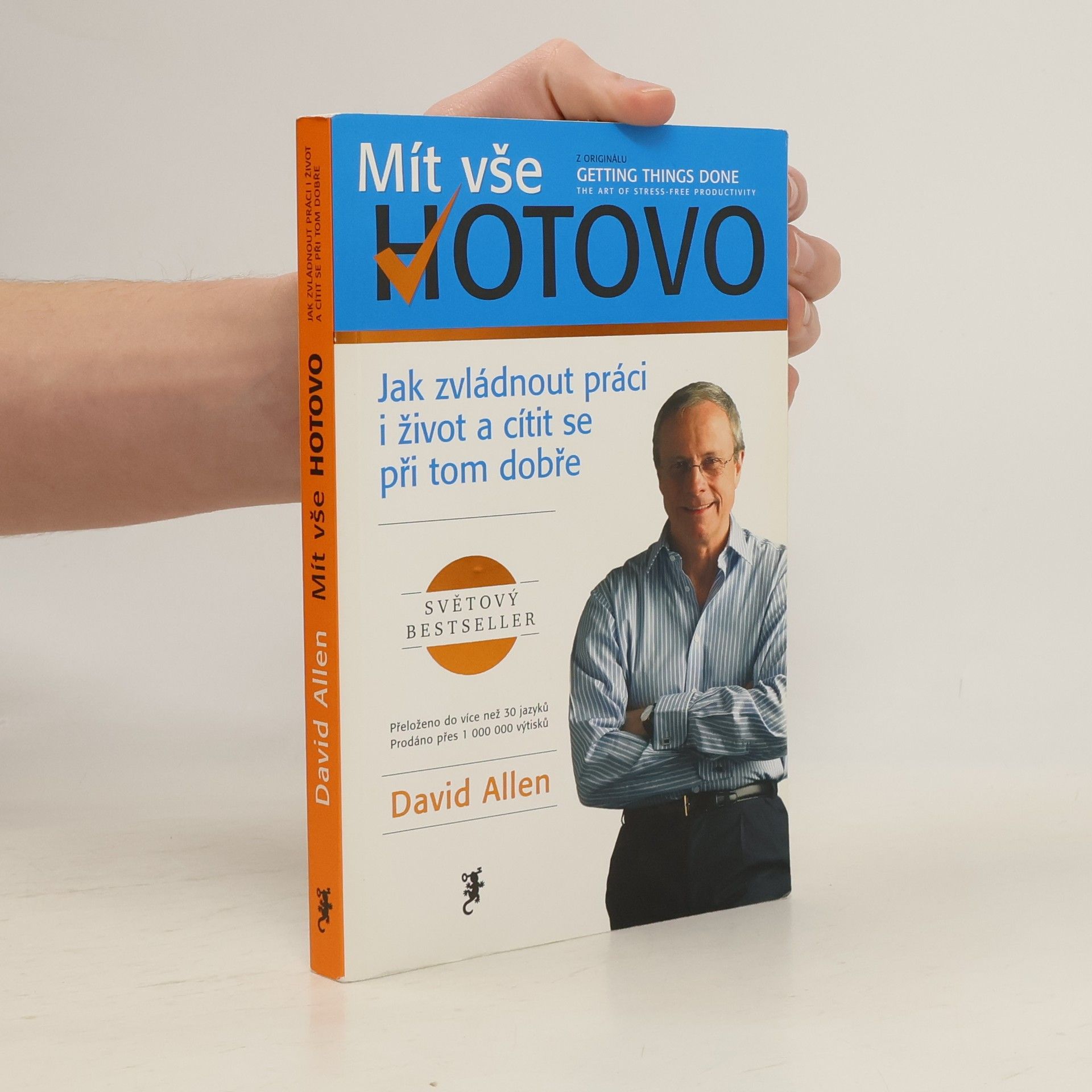 David Allen Mít vše hotovo
