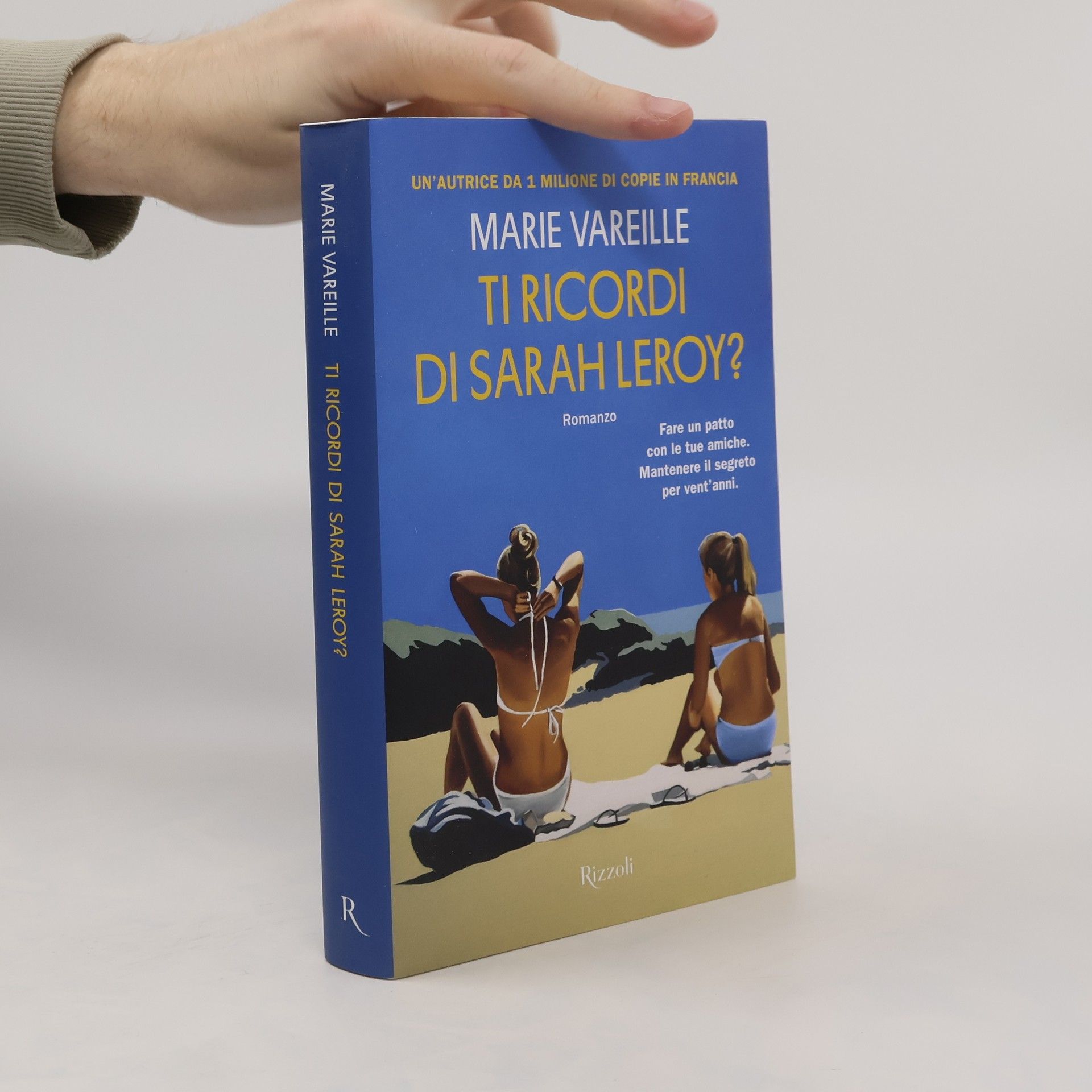 Marie Vareille Ti ricordi di Sarah Leroy?