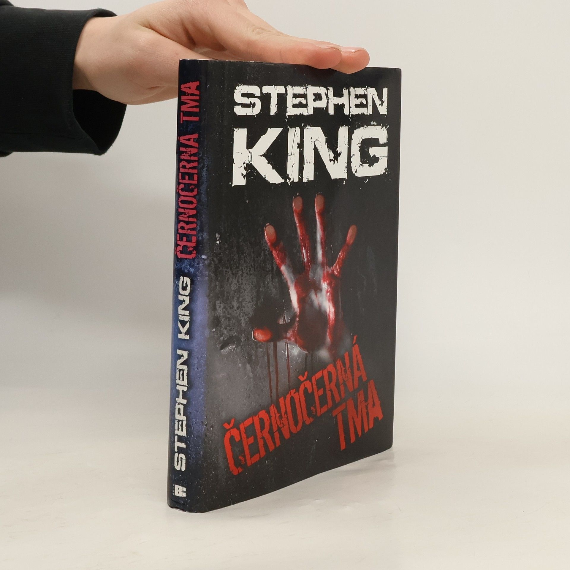 Stephen King Černočerná tma