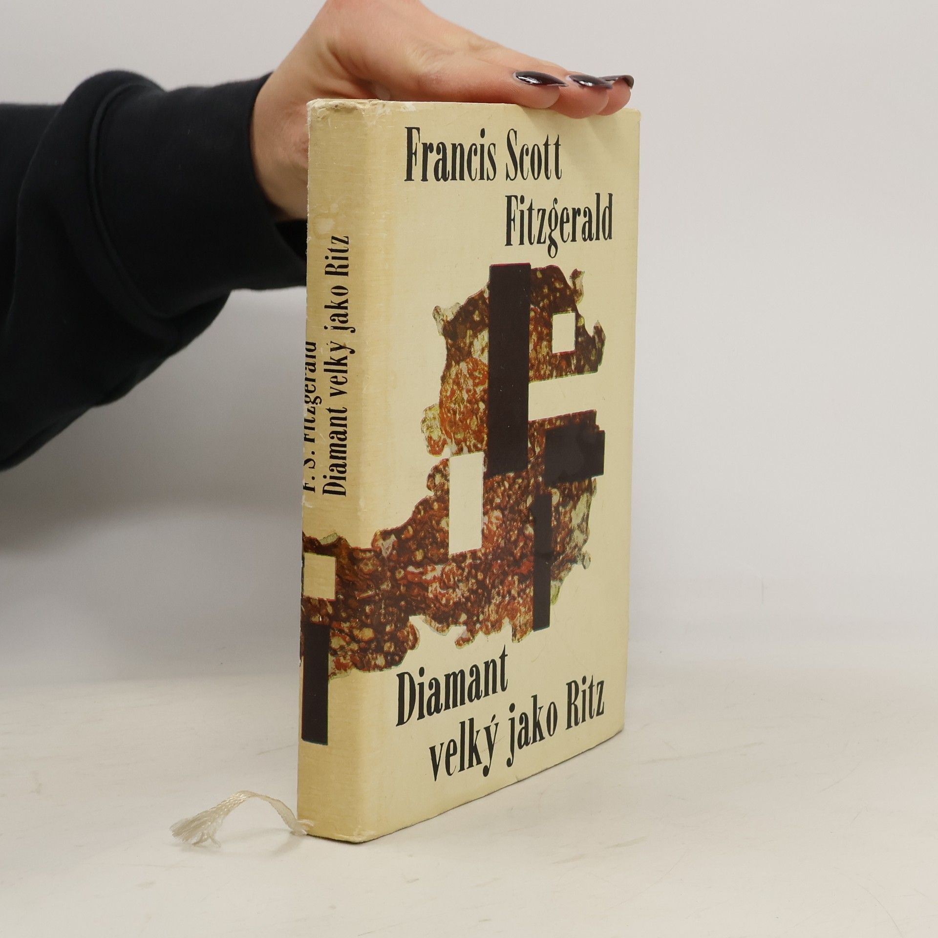 F. Scott Fitzgerald Diamant velký jako Ritz