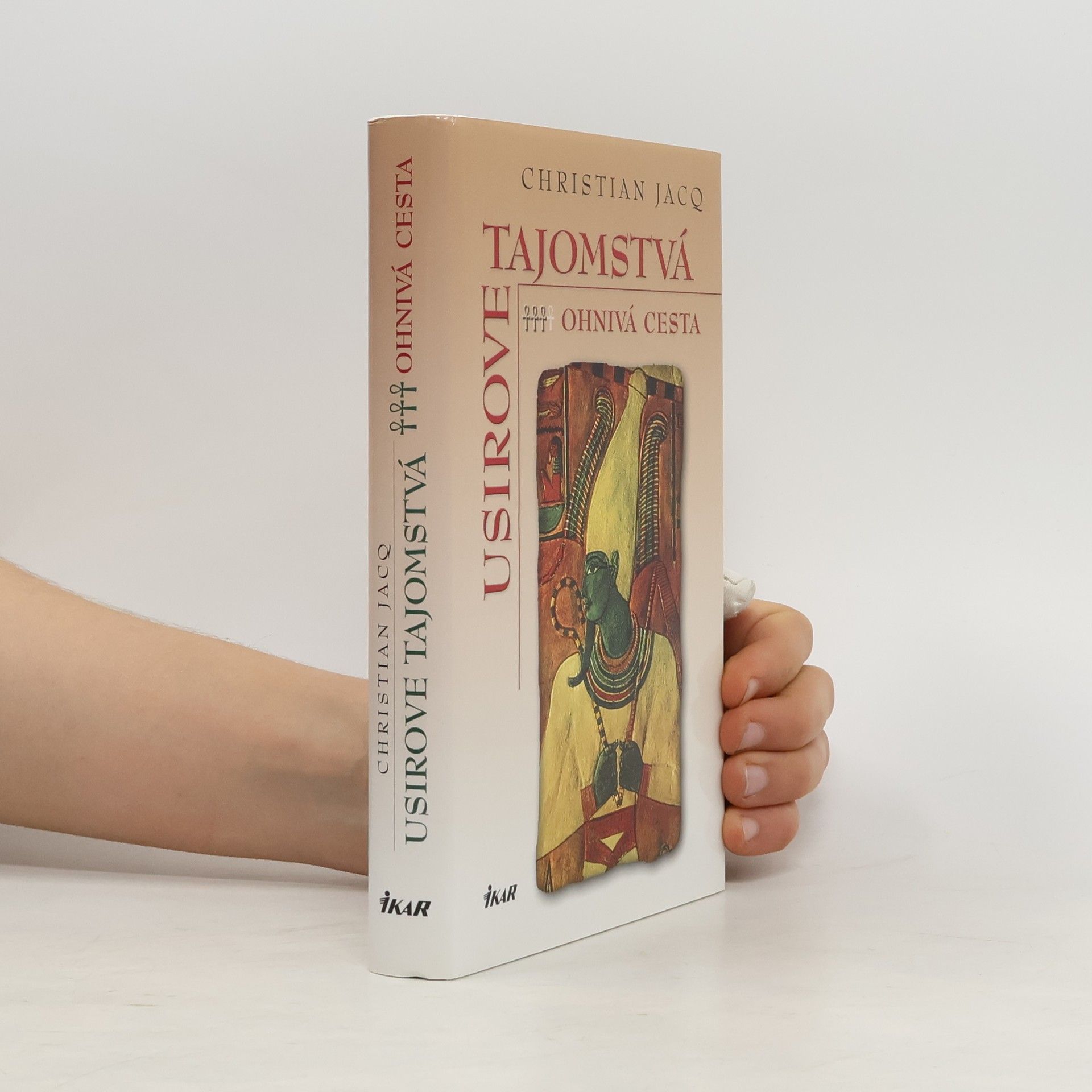 Christian Jacq Ohnivá cesta