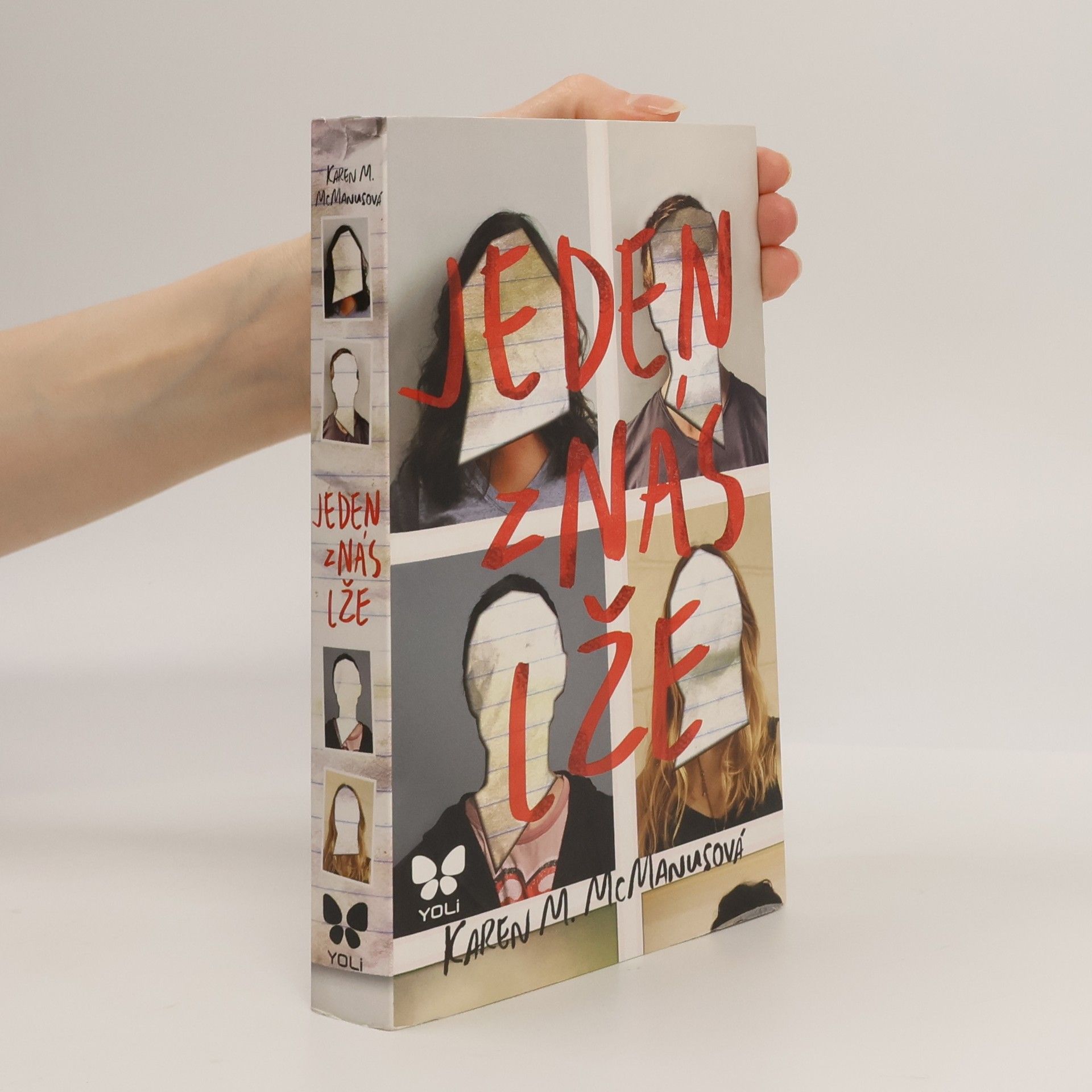 Karen M. McManus Jeden z nás lže
