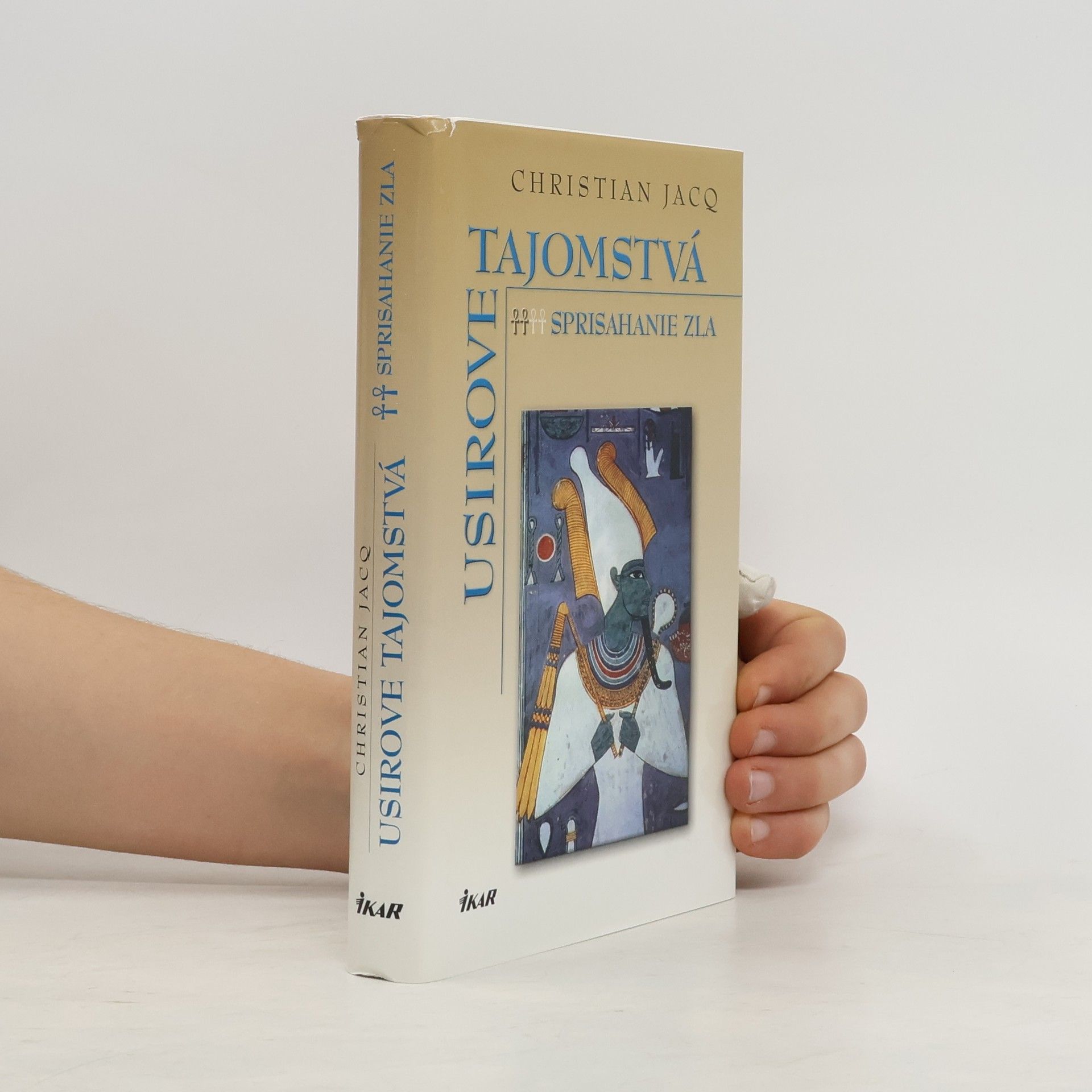 Christian Jacq Sprisahanie zla