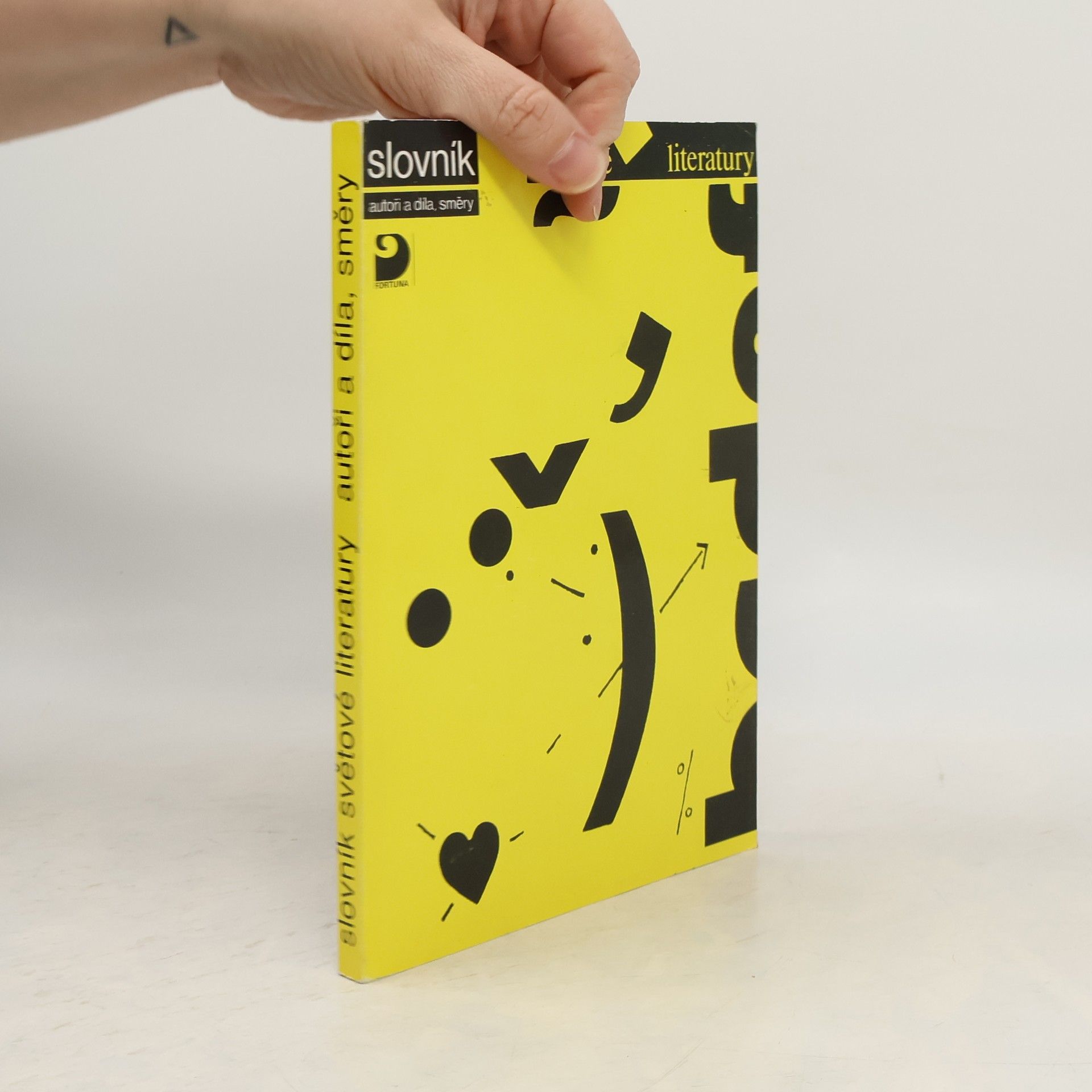 Slovník světové literatury. Autoři a díla, směry