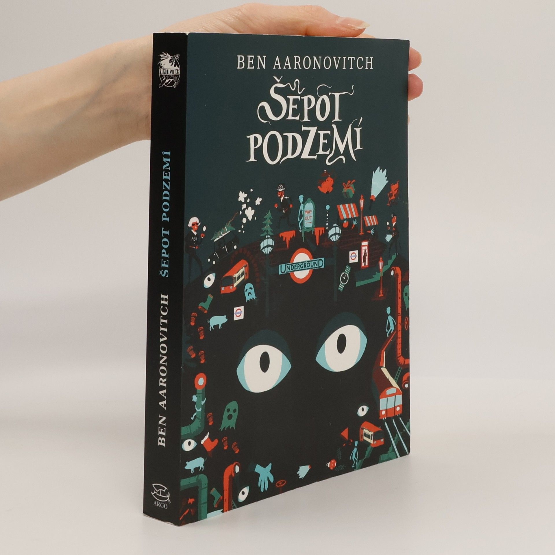 Ben Aaronovitch Šepot podzemí