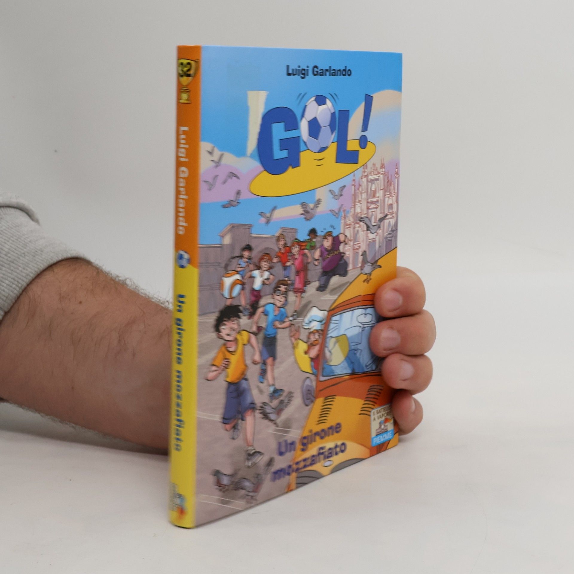 Luigi Garlando GOL! - 32: Un girone mozzafiato